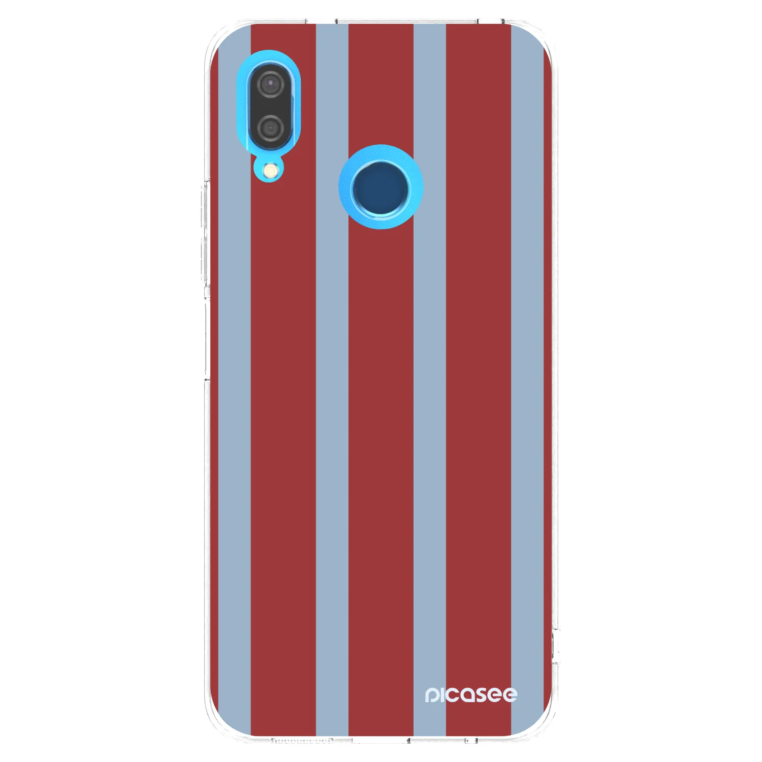 Picasee silikonový průhledný obal pro Huawei P20 Lite - Lounge pass