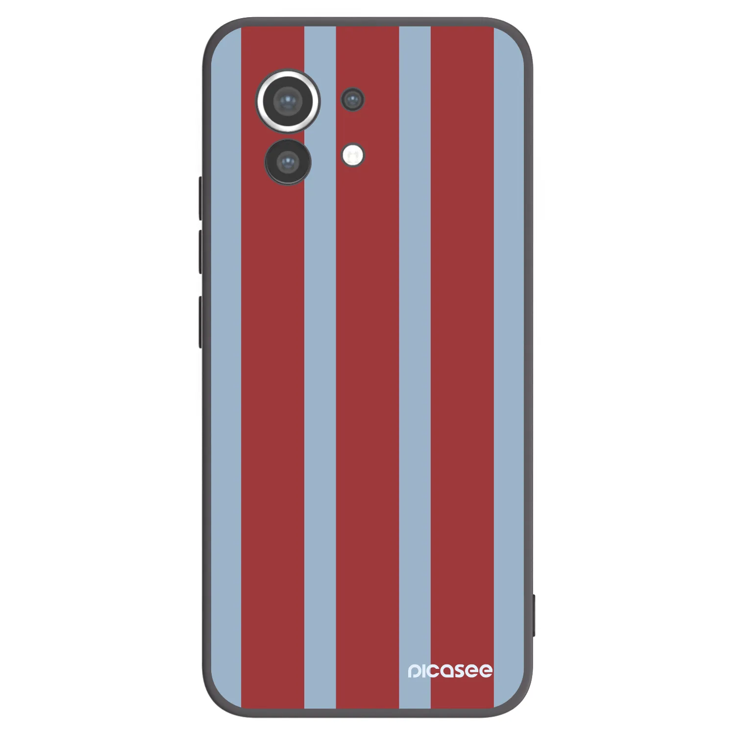 Picasee silikonový černý obal pro Xiaomi Mi 11 - Lounge pass