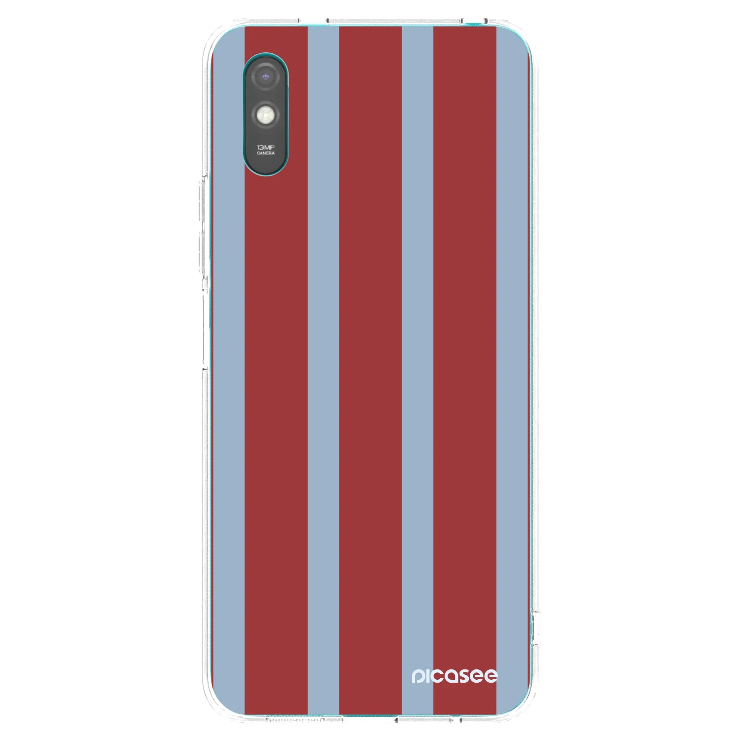 Picasee silikonový průhledný obal pro Xiaomi Redmi 9AT - Lounge pass