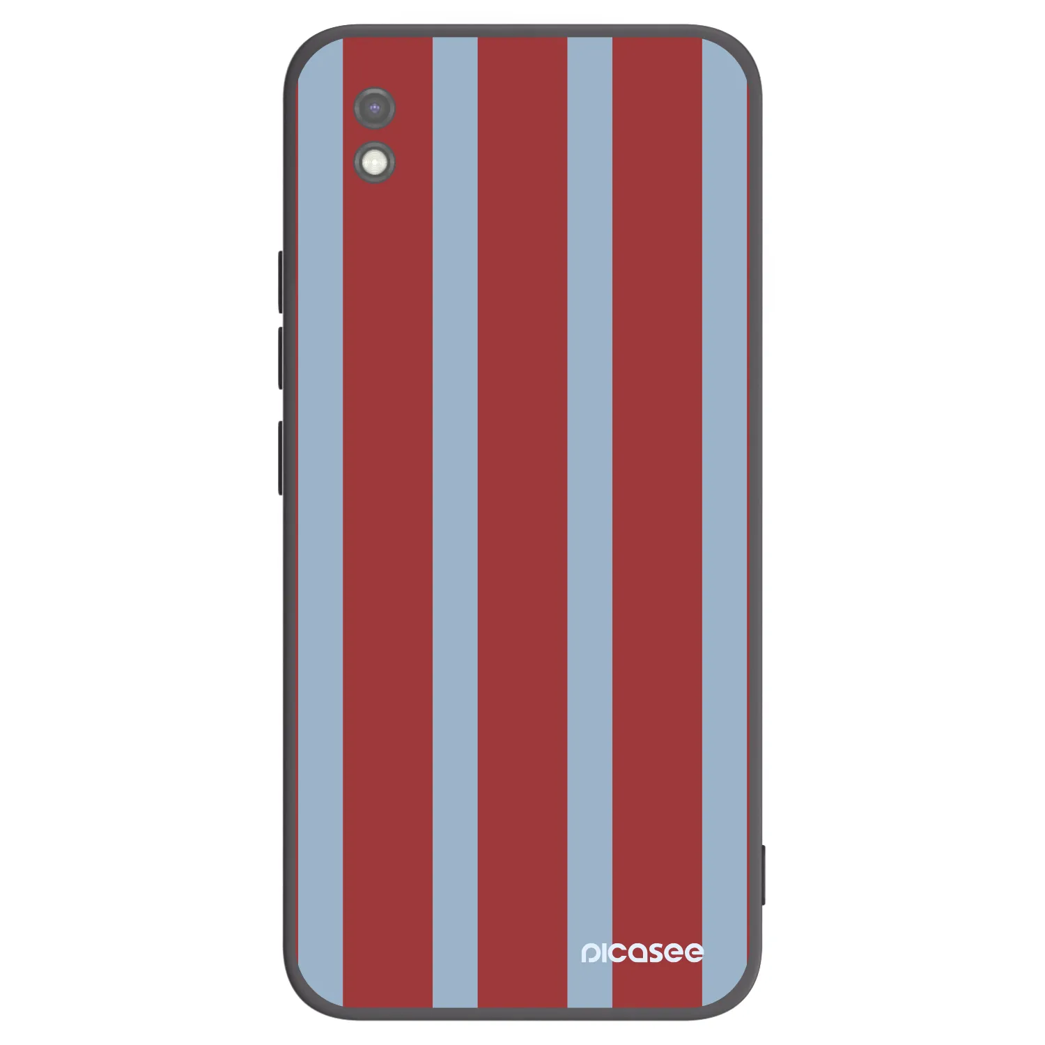 Picasee silikonový černý obal pro Xiaomi Redmi 9AT - Lounge pass