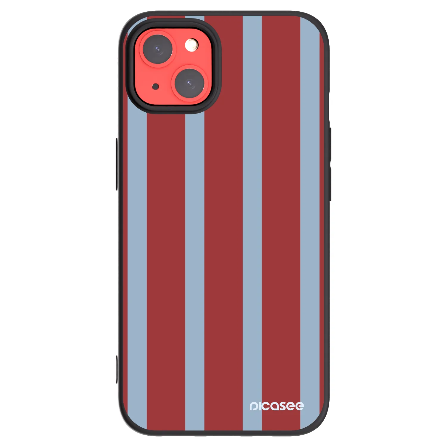 Picasee silikonový černý obal pro Apple iPhone 13 - Lounge pass