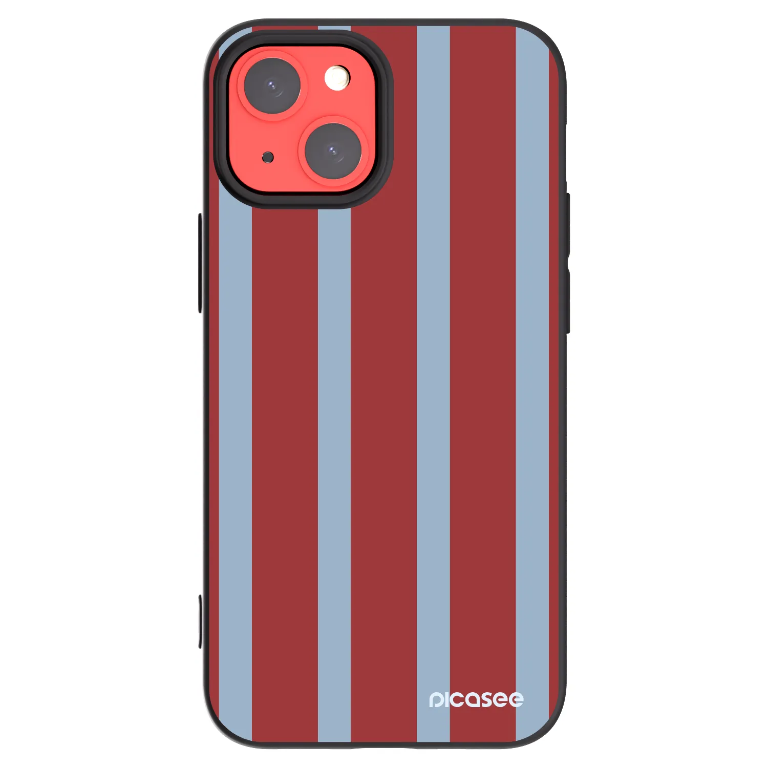 Picasee silikonový černý obal pro Apple iPhone 13 mini - Lounge pass