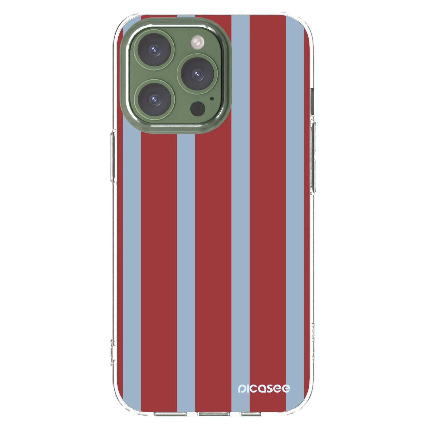 Picasee silikonový průhledný obal pro Apple iPhone 13 Pro - Lounge pass
