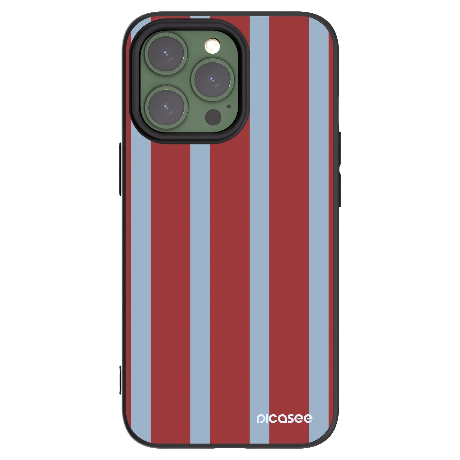 Picasee silikonový černý obal pro Apple iPhone 13 Pro - Lounge pass