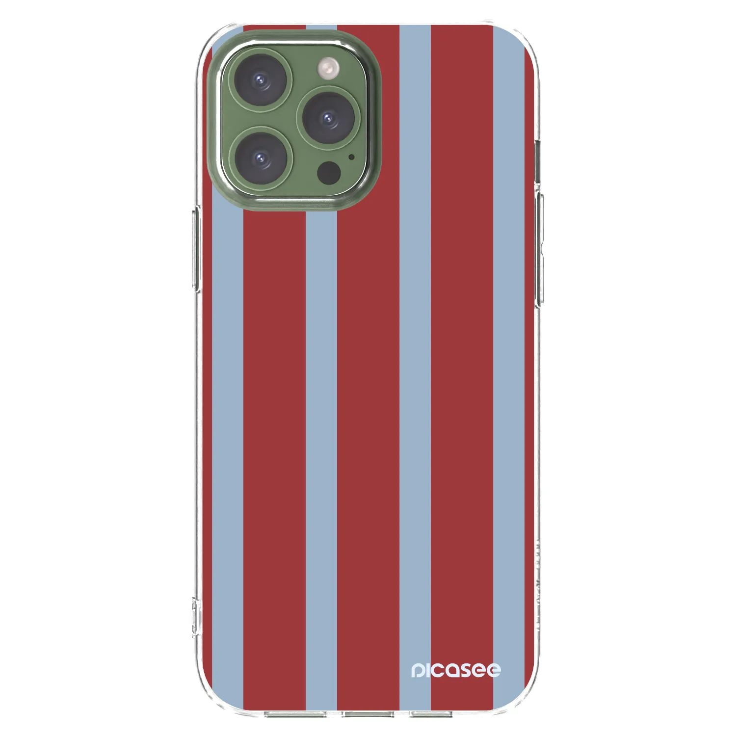 Picasee silikonový průhledný obal pro Apple iPhone 13 Pro Max - Lounge pass