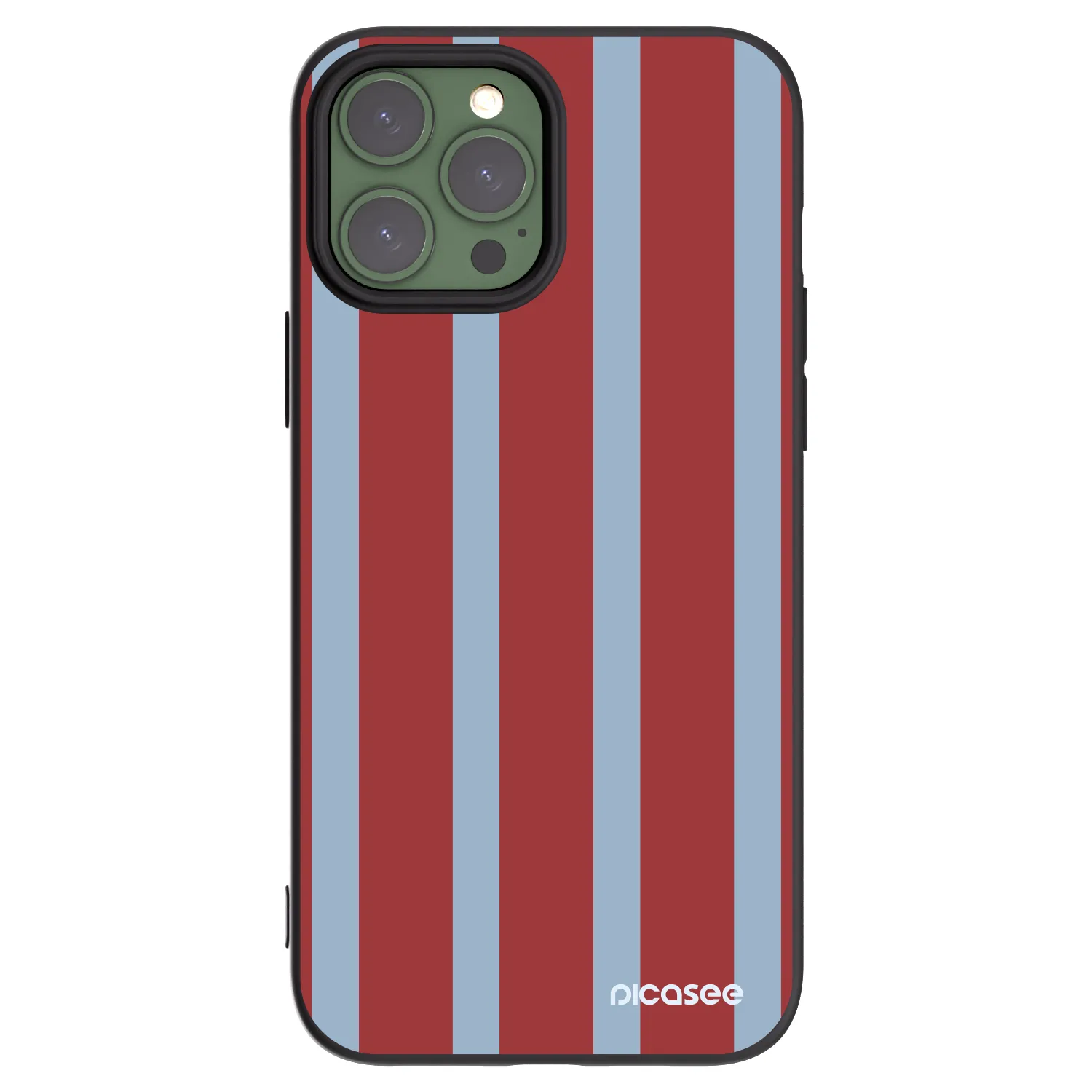 Picasee silikonový černý obal pro Apple iPhone 13 Pro Max - Lounge pass