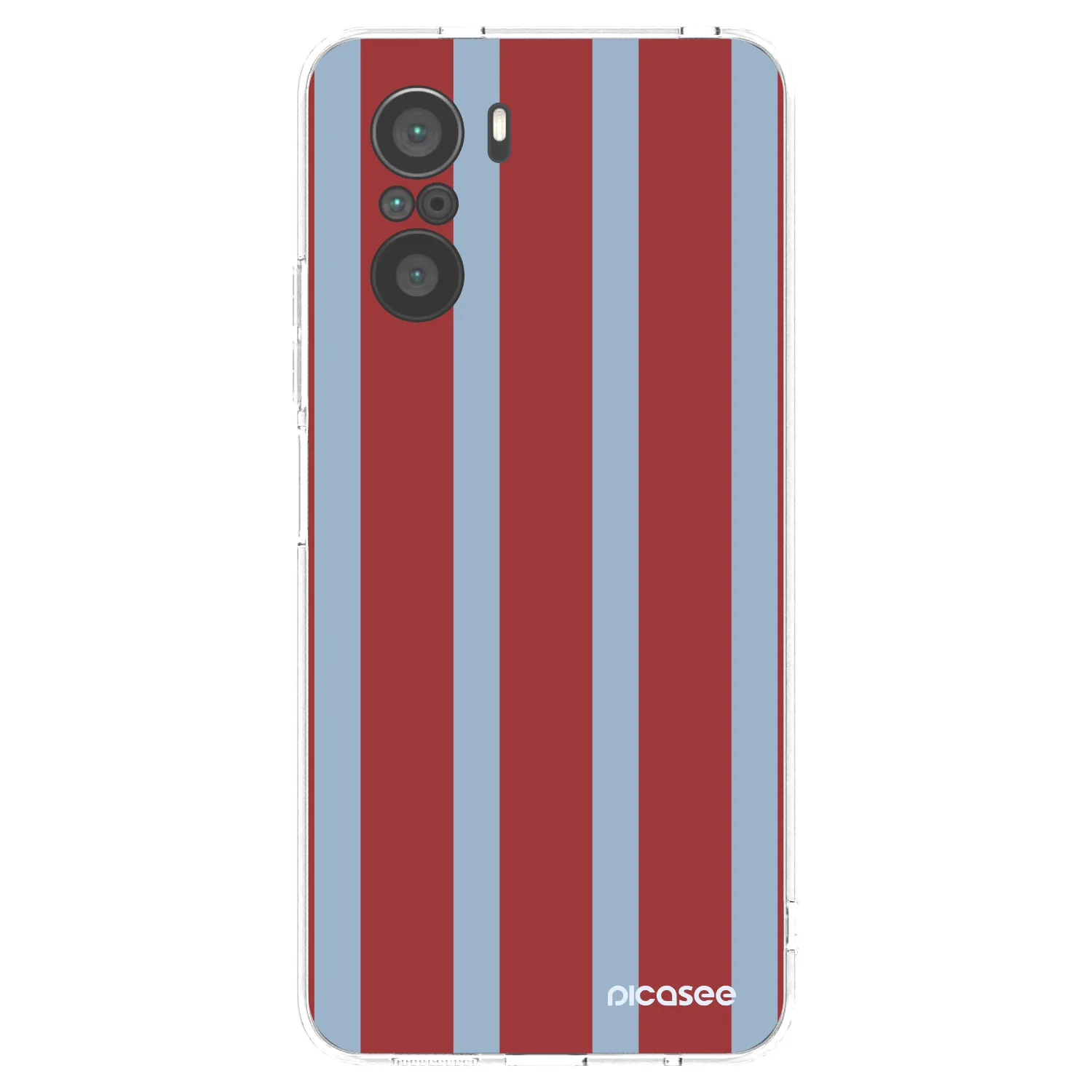 Picasee silikonový průhledný obal pro Xiaomi Poco F3 - Lounge pass