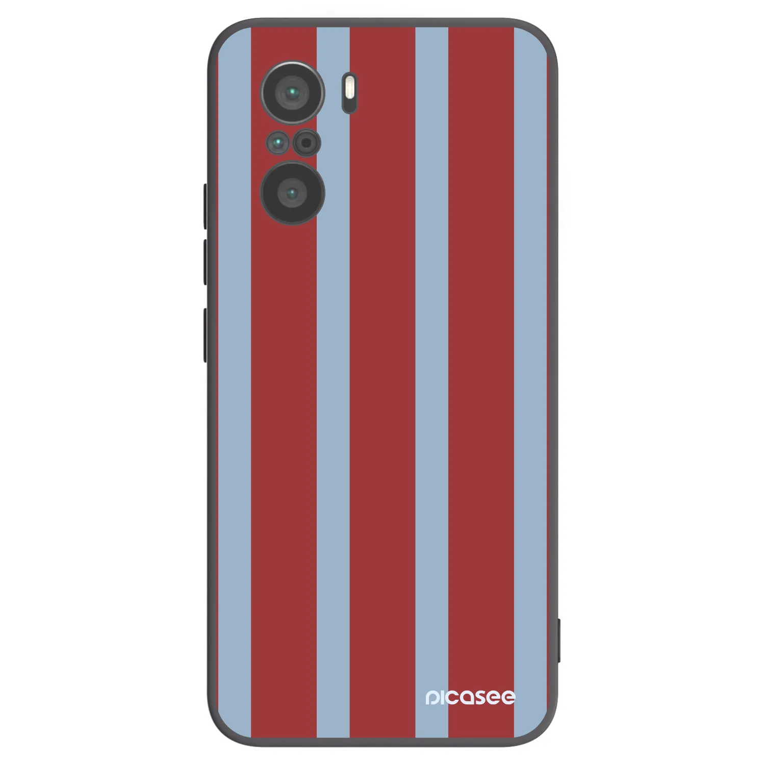Picasee silikonový černý obal pro Xiaomi Poco F3 - Lounge pass