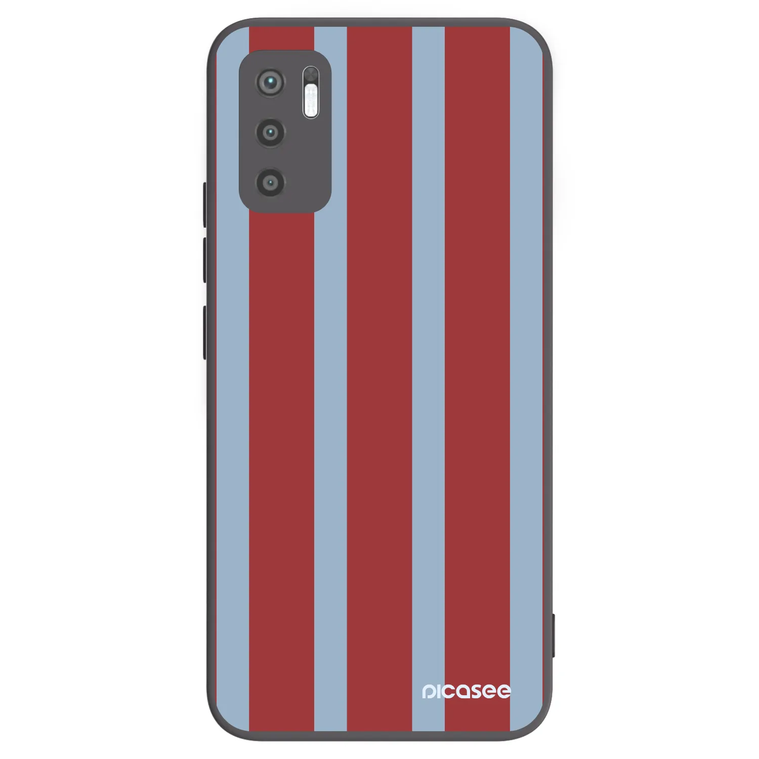 Picasee silikonový černý obal pro Xiaomi Redmi Note 10 5G - Lounge pass
