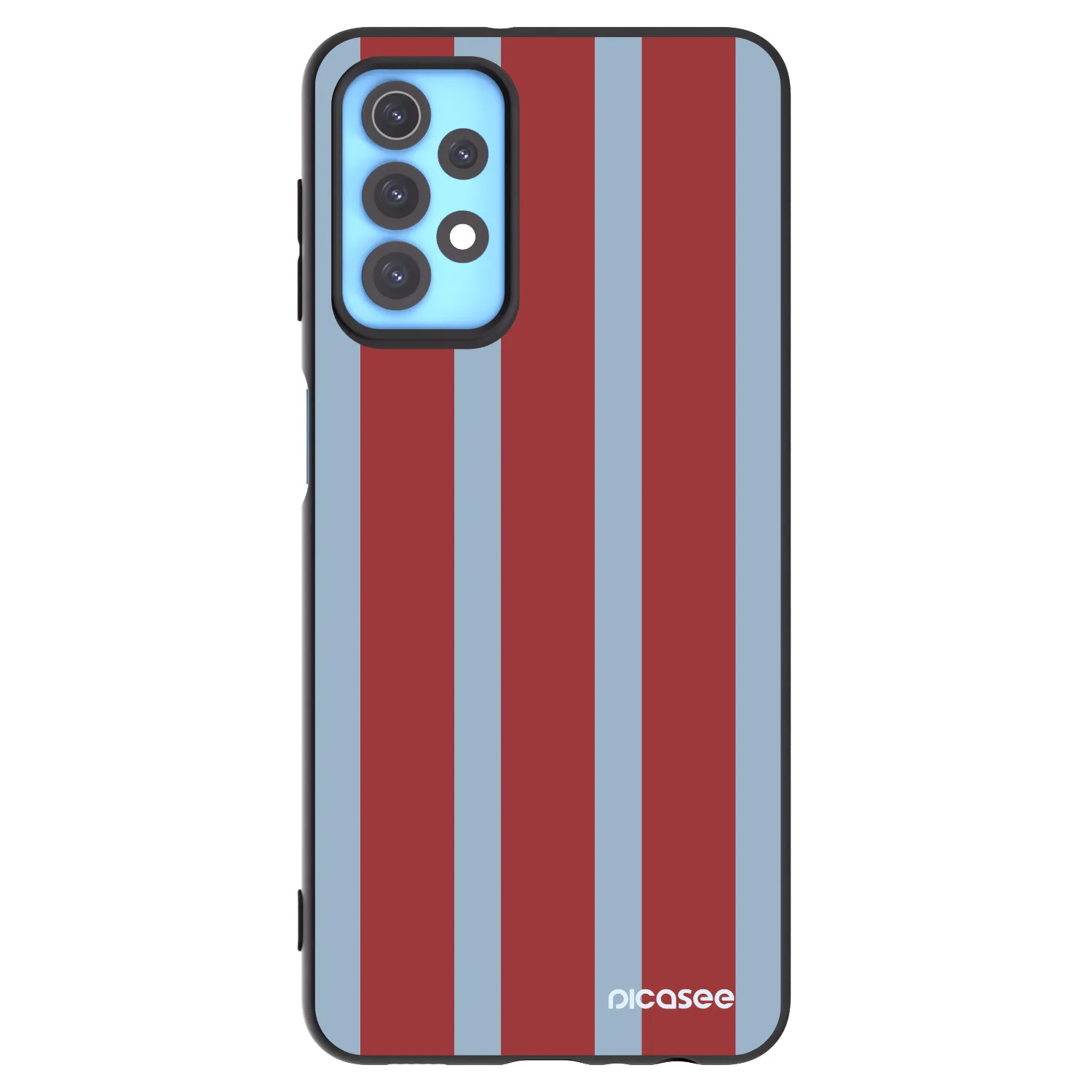 Picasee silikonový černý obal pro Samsung Galaxy A32 4G SM-A325F - Lounge pass