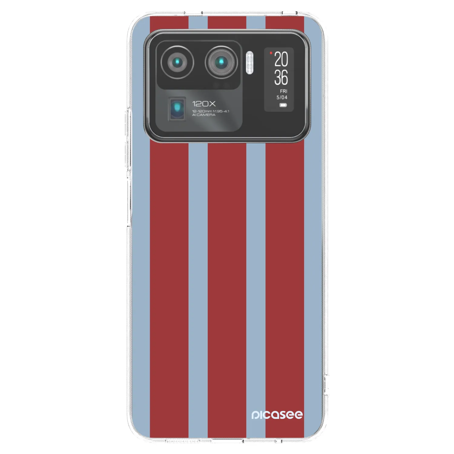 Picasee silikonový průhledný obal pro Xiaomi Mi 11 Ultra - Lounge pass