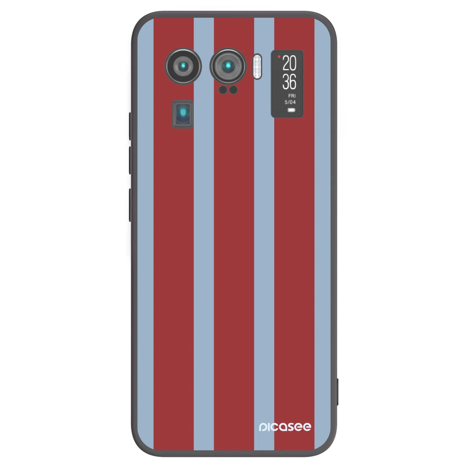 Picasee silikonový černý obal pro Xiaomi Mi 11 Ultra - Lounge pass