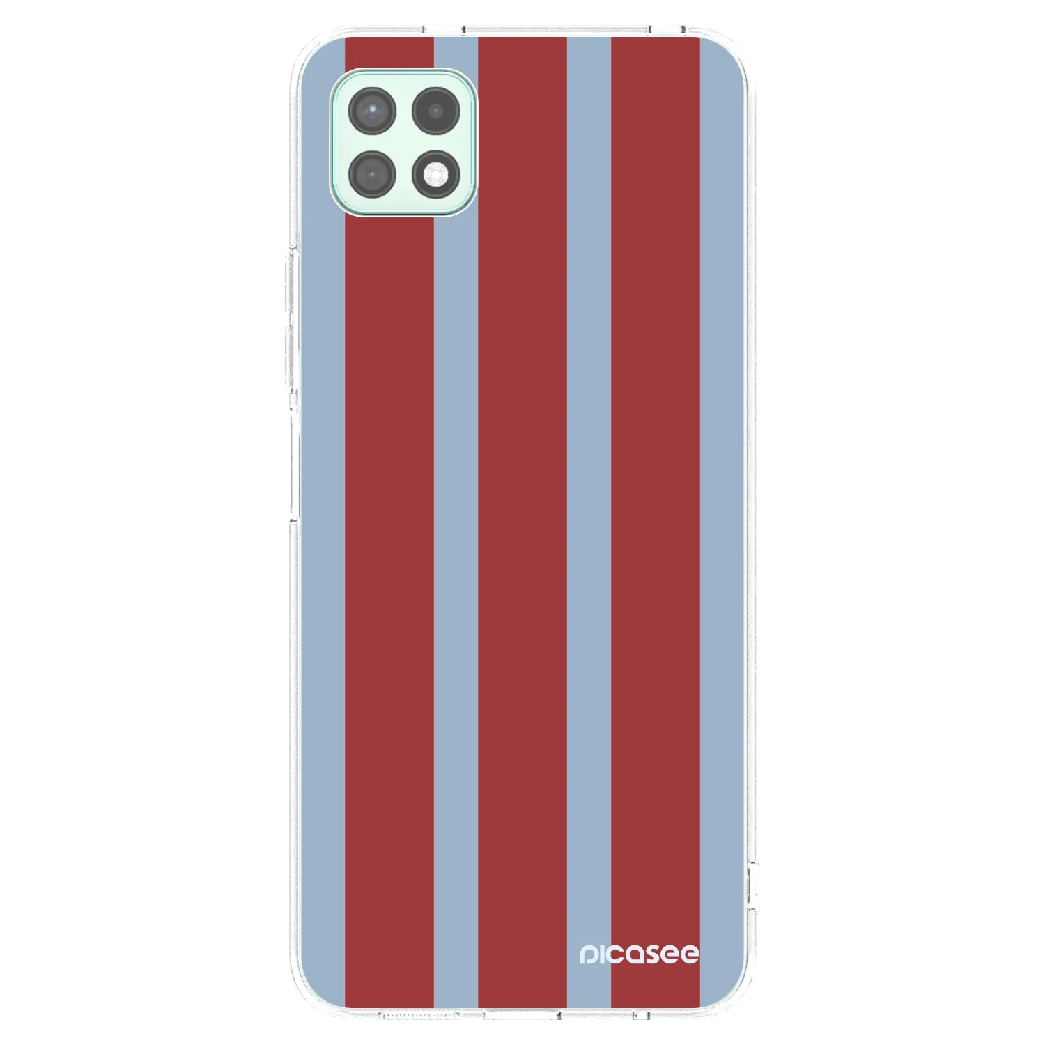 Picasee silikonový průhledný obal pro Samsung Galaxy A22 A226B 5G - Lounge pass