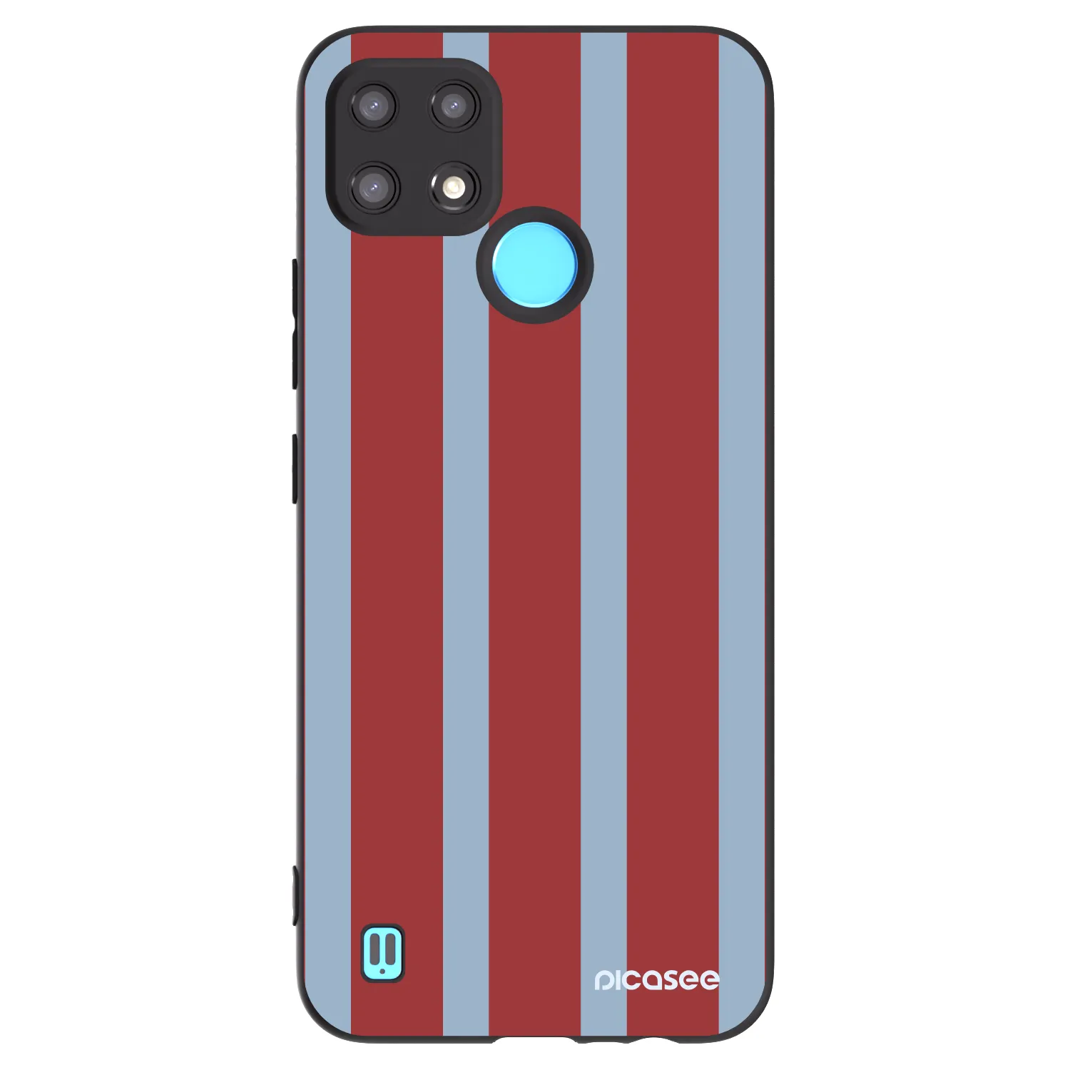 Picasee silikonový černý obal pro Realme C21 - Lounge pass