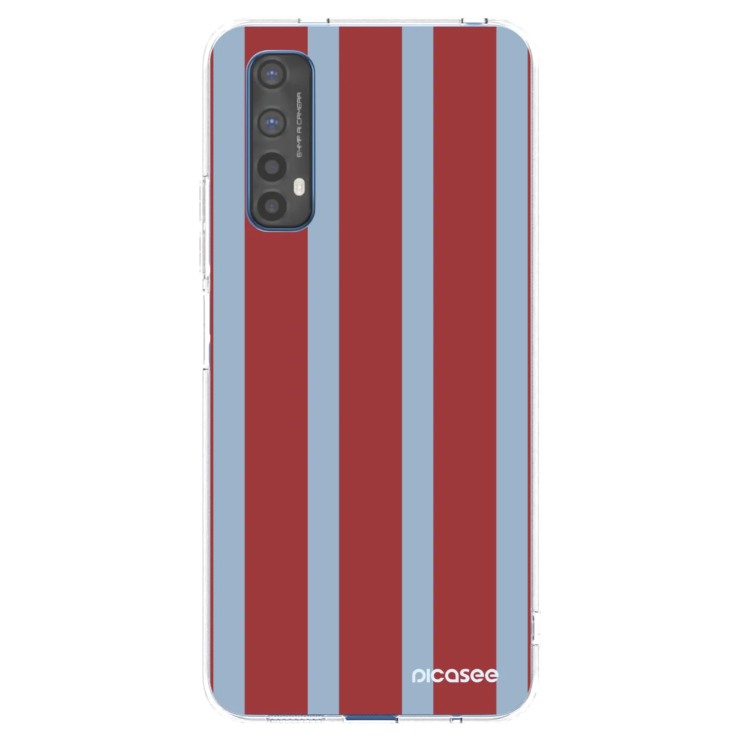 Picasee silikonový průhledný obal pro Realme 7 - Lounge pass