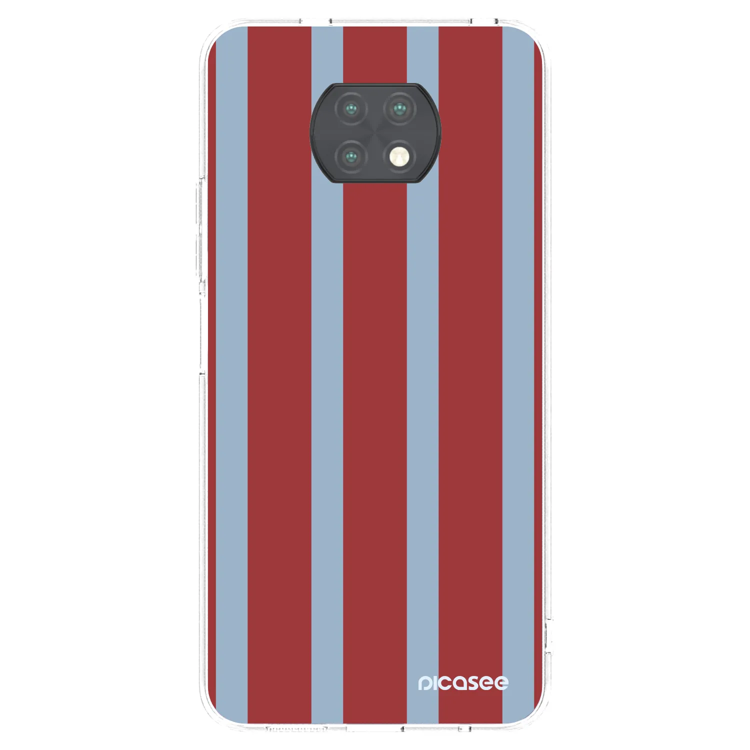 Picasee silikonový průhledný obal pro Xiaomi Redmi Note 9T - Lounge pass