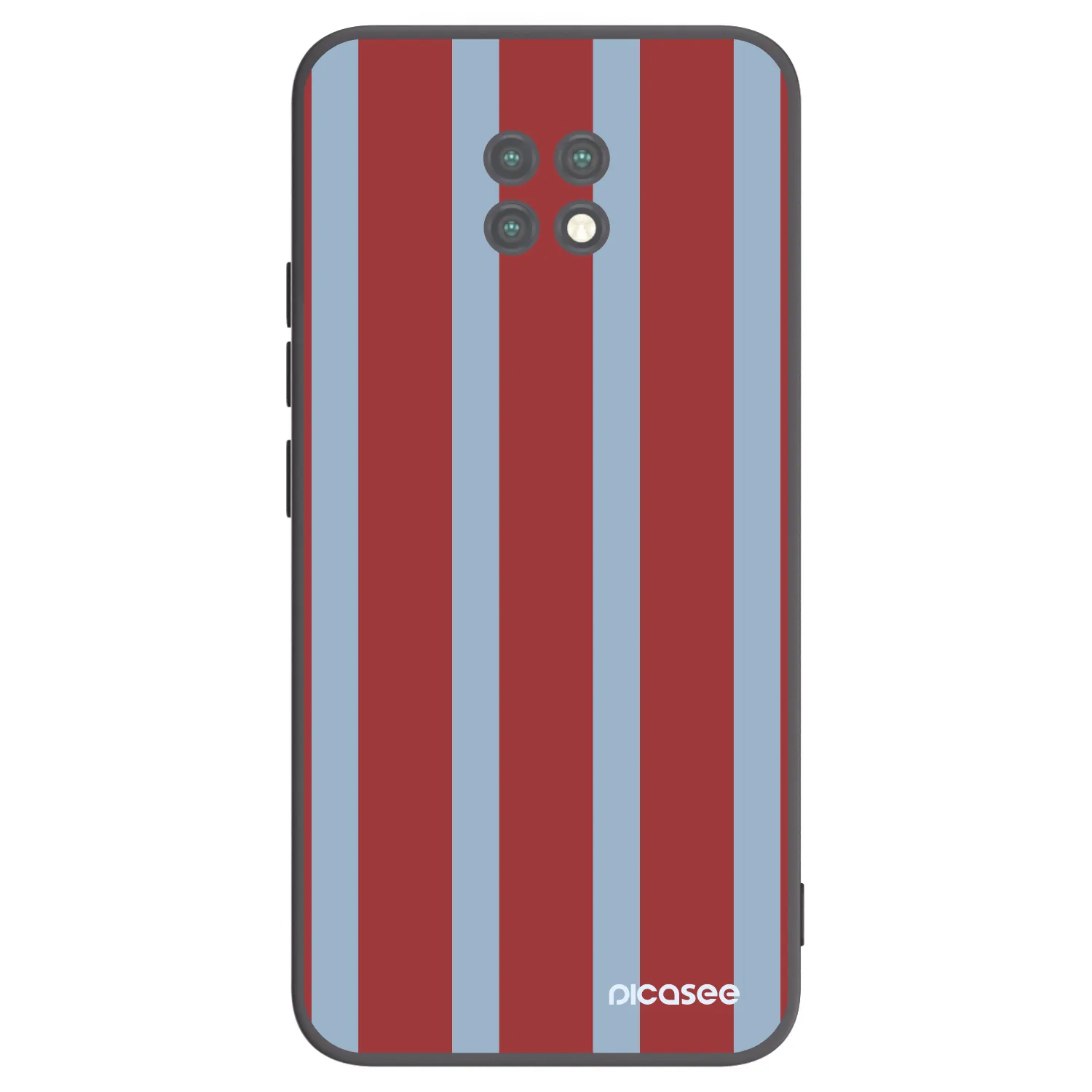 Picasee silikonový černý obal pro Xiaomi Redmi Note 9T - Lounge pass