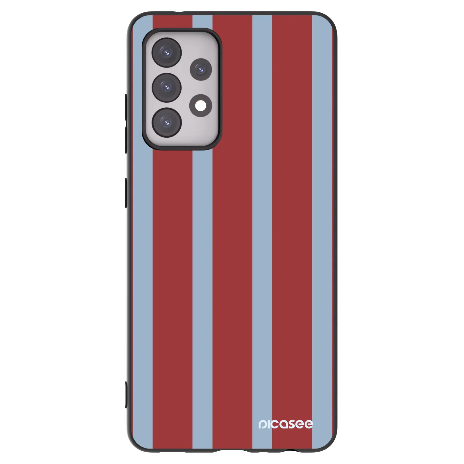 Picasee silikonový černý obal pro Samsung Galaxy A52s 5G A528B - Lounge pass