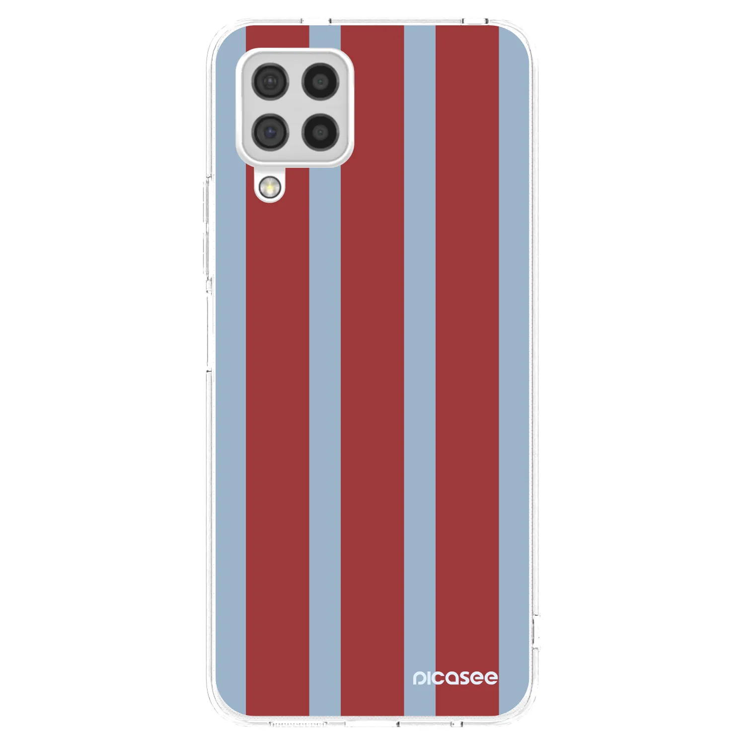 Picasee silikonový průhledný obal pro Samsung Galaxy A22 A225F 4G - Lounge pass
