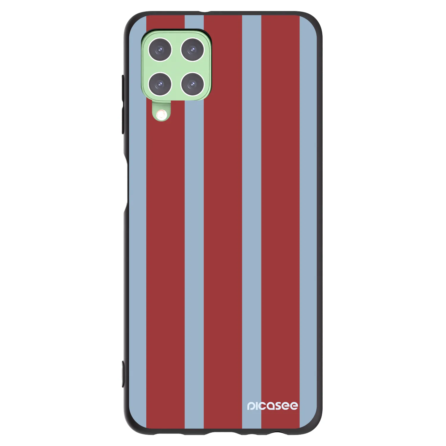 Picasee silikonový černý obal pro Samsung Galaxy A22 A225F 4G - Lounge pass