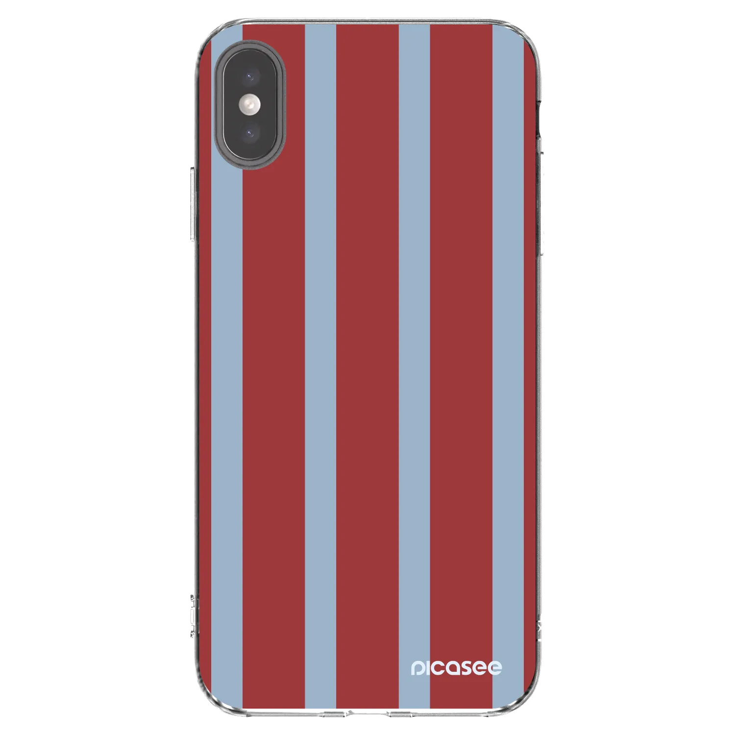 Picasee silikonový průhledný obal pro Apple iPhone XS Max - Lounge pass