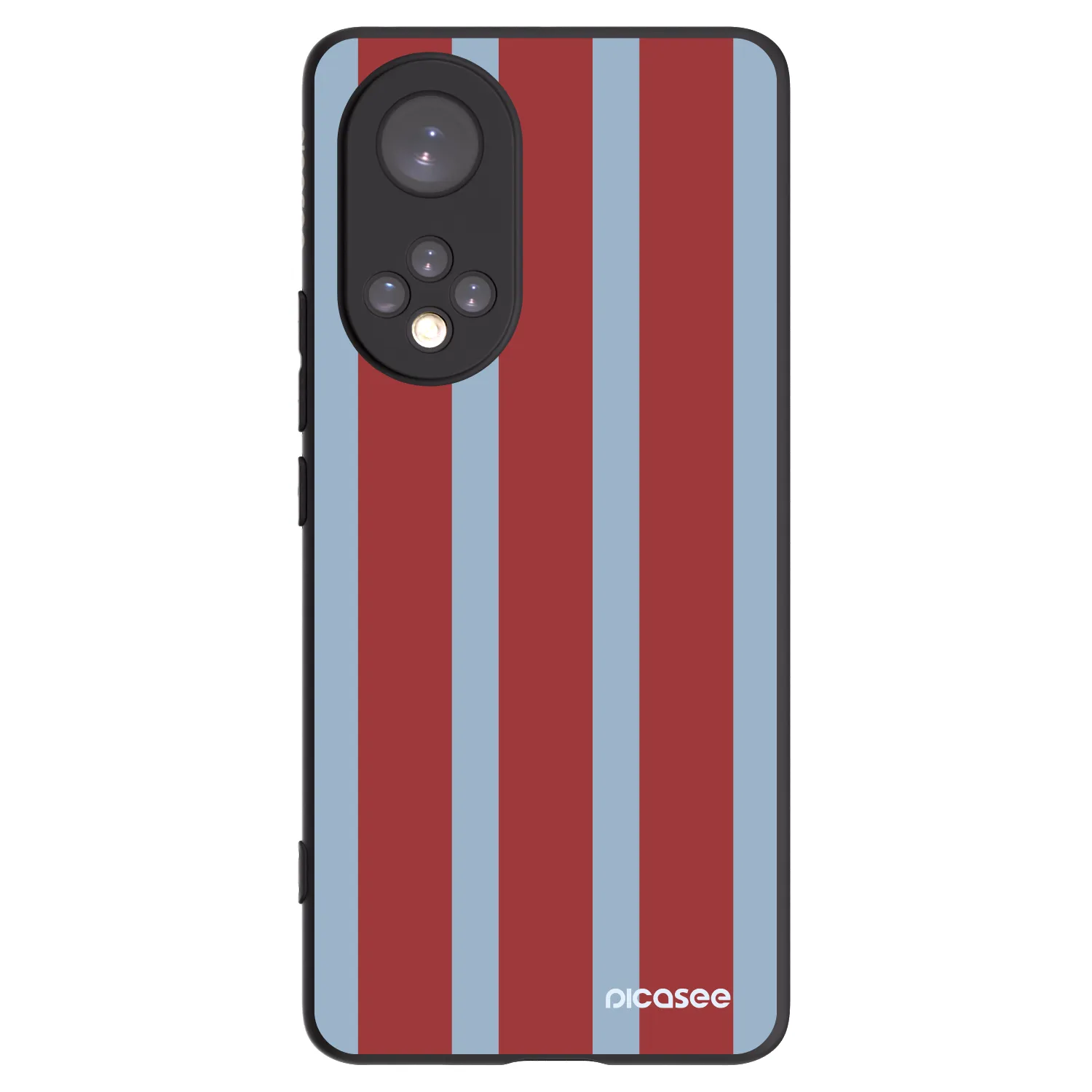 Picasee silikonový černý obal pro Honor 50 5G - Lounge pass