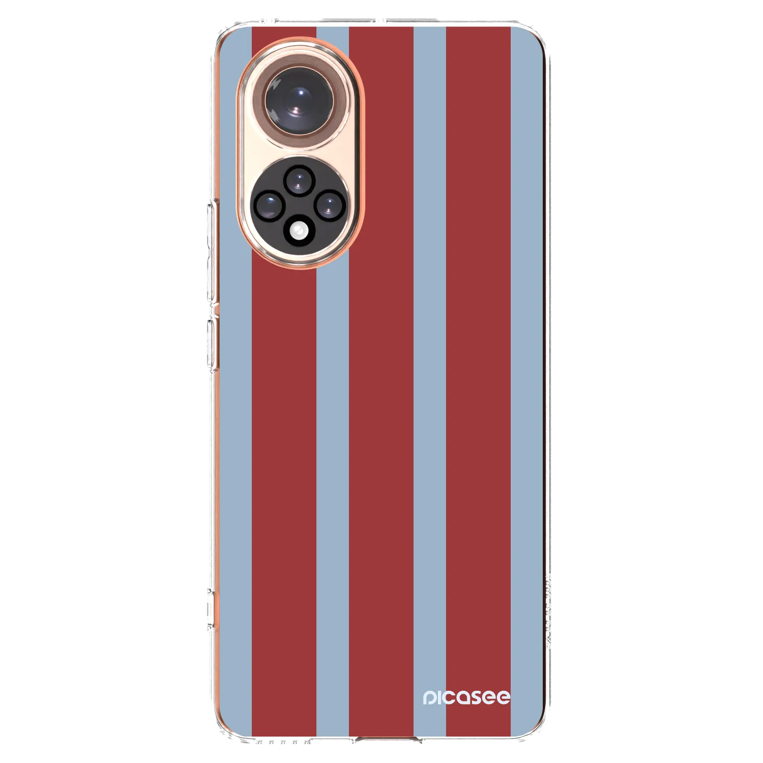 Picasee silikonový průhledný obal pro Honor 50 5G - Lounge pass