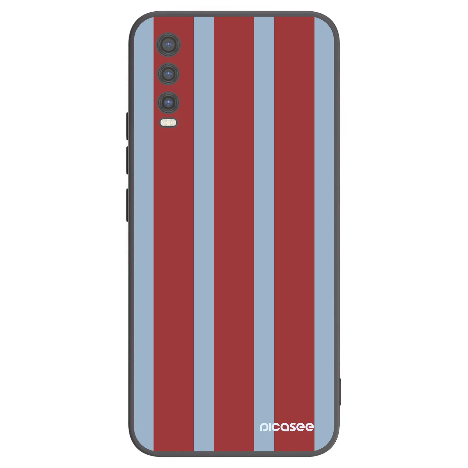 Picasee silikonový černý obal pro Vivo Y20s - Lounge pass