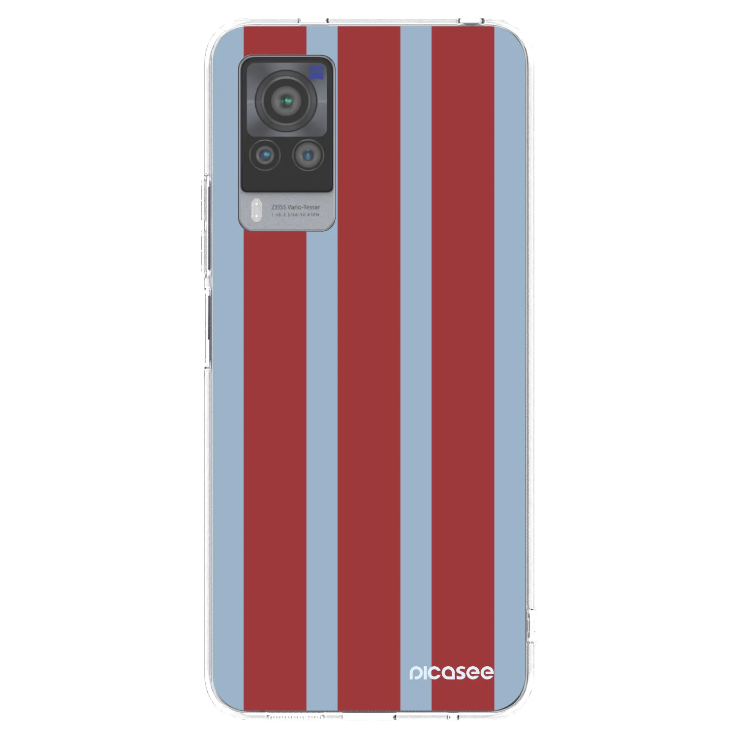 Picasee silikonový průhledný obal pro Vivo X60 Pro 5G - Lounge pass