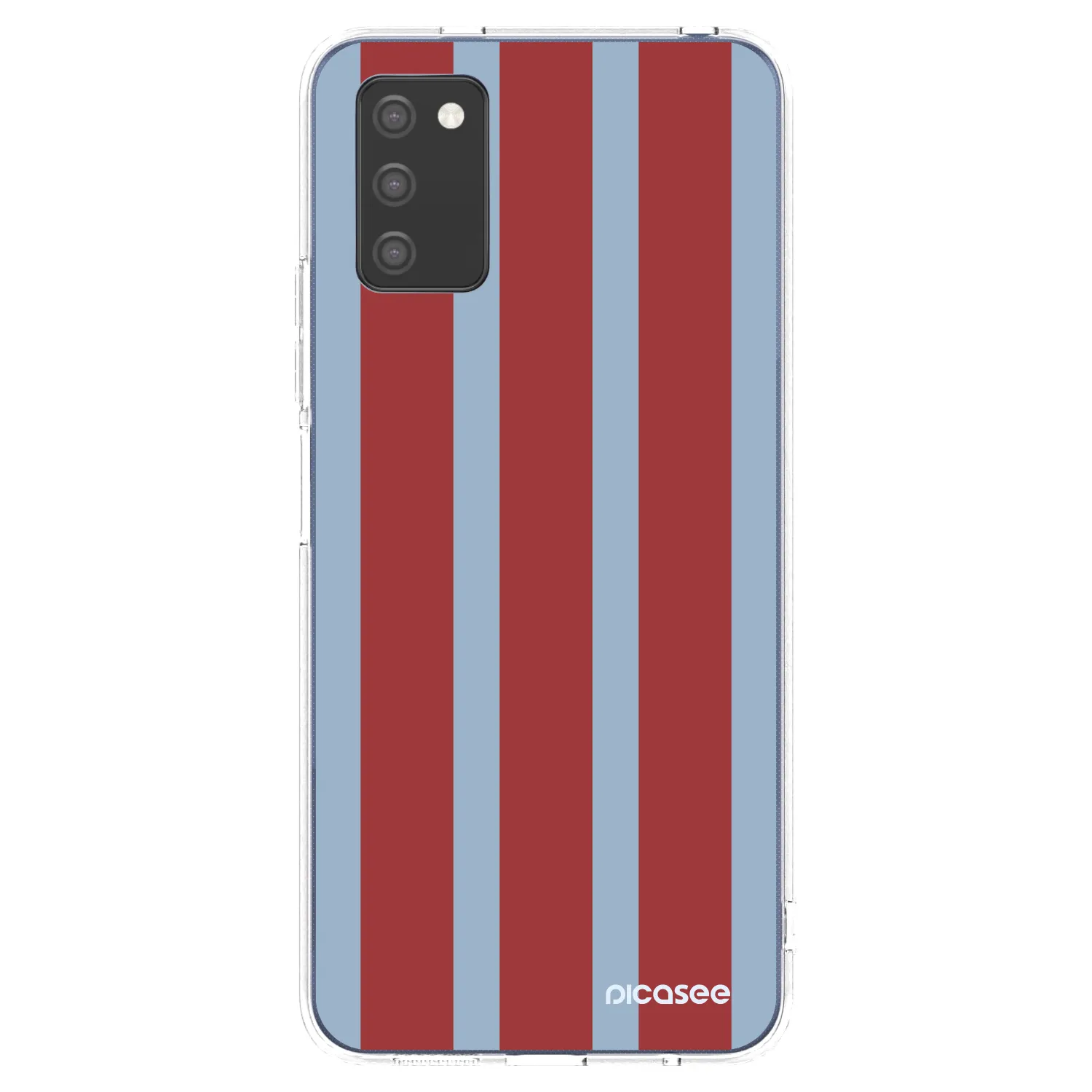 Picasee silikonový průhledný obal pro Samsung Galaxy A03s A037G - Lounge pass