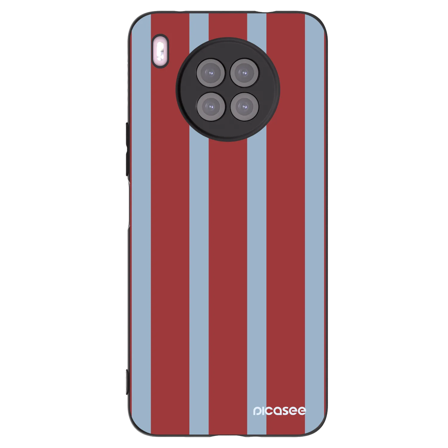 Picasee silikonový černý obal pro Huawei Nova 8i - Lounge pass