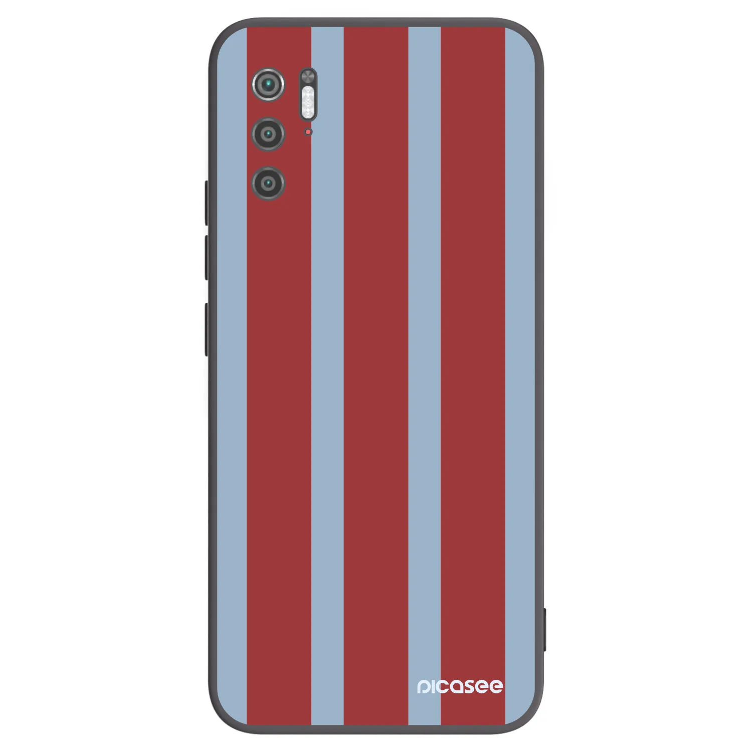 Picasee silikonový černý obal pro Xiaomi Poco M3 Pro 5G - Lounge pass