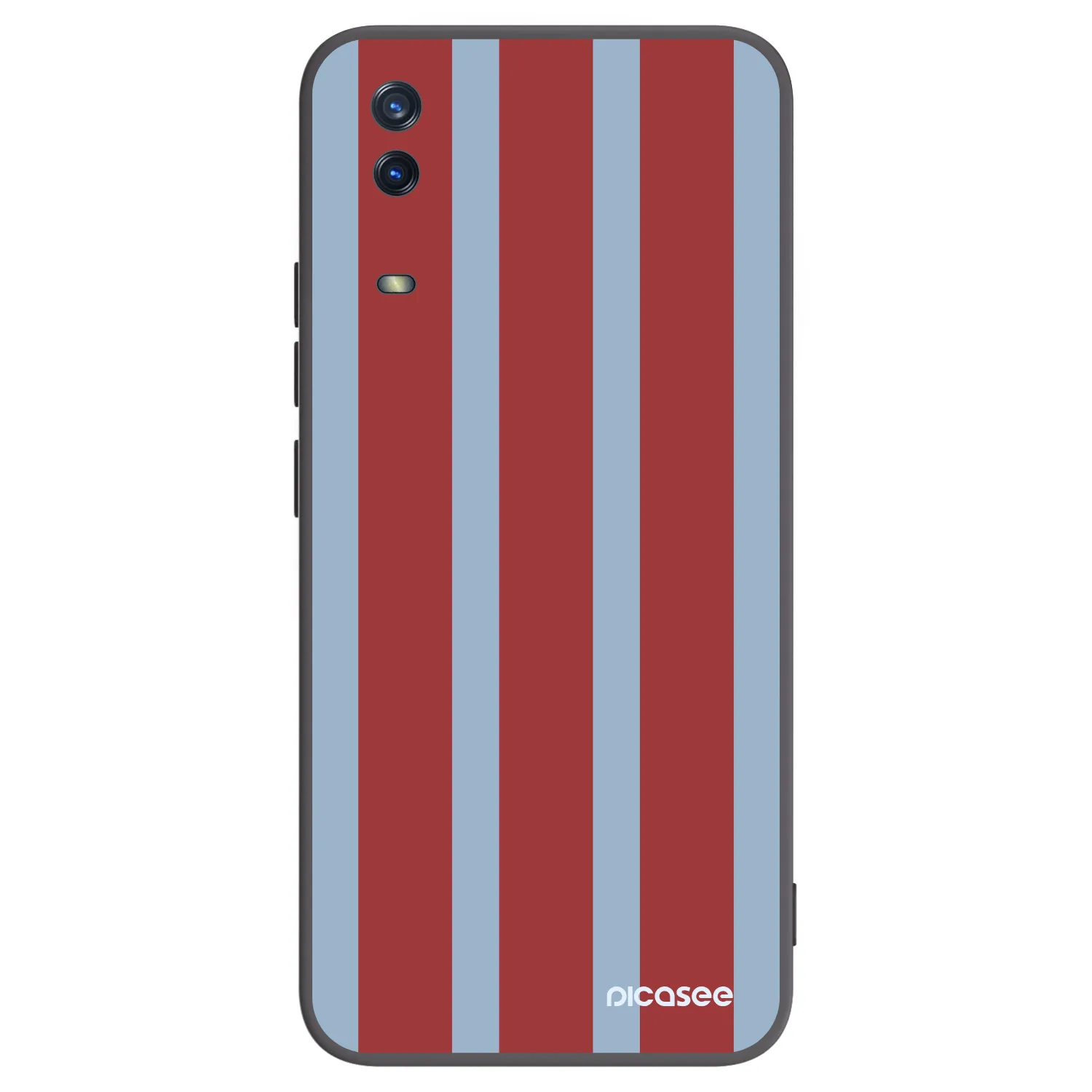 Picasee silikonový černý obal pro Vivo Y11s - Lounge pass