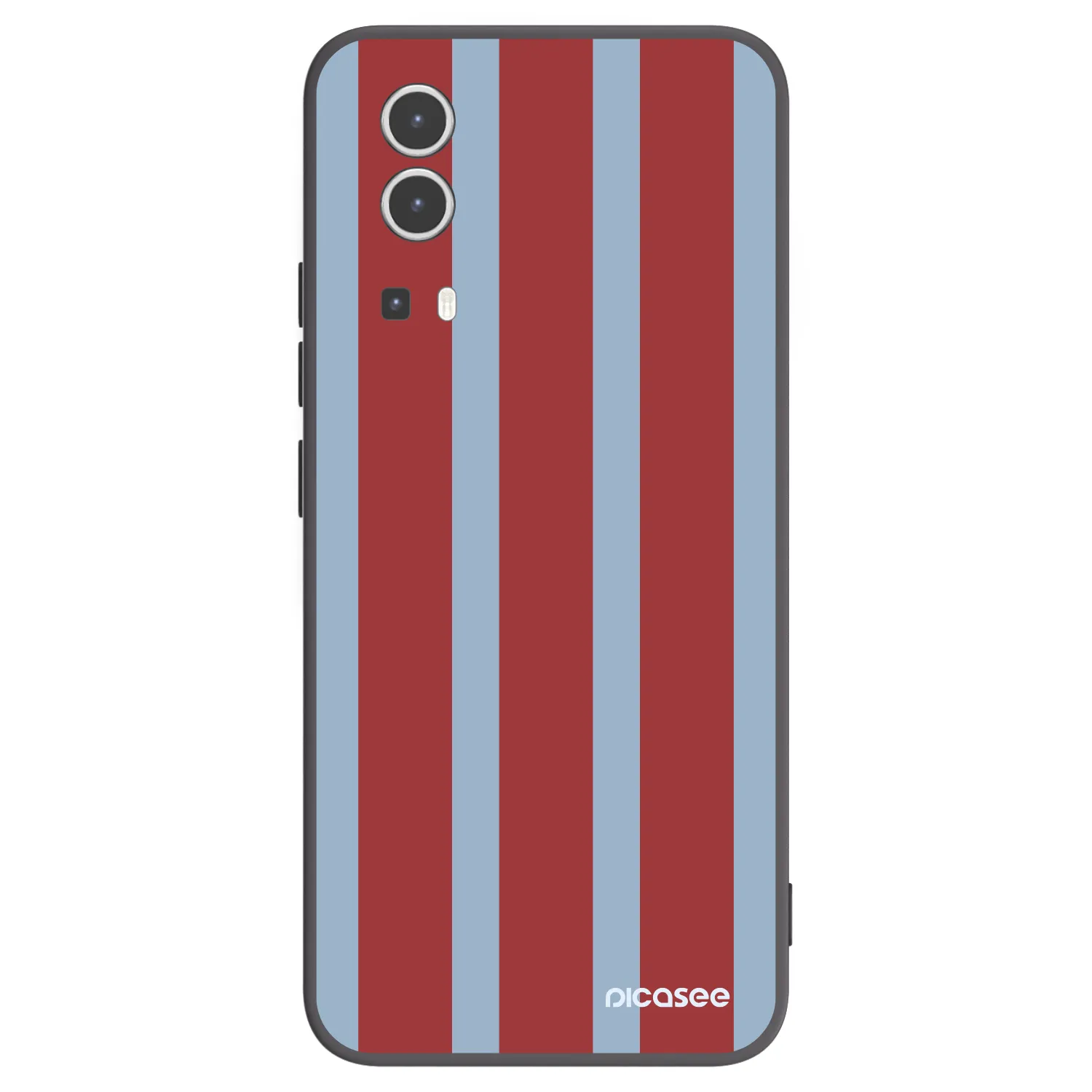 Picasee silikonový černý obal pro Vivo Y72 5G - Lounge pass