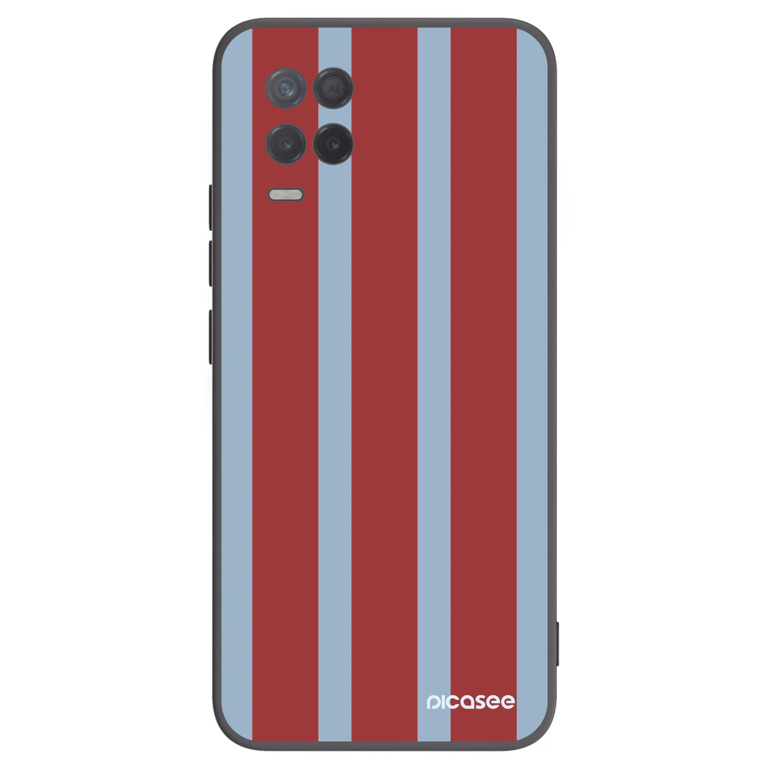 Picasee silikonový černý obal pro Realme 8 5G - Lounge pass
