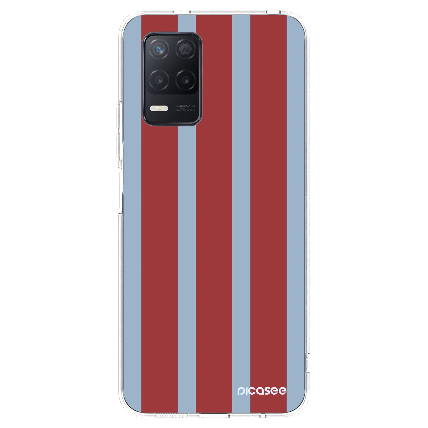 Picasee silikonový průhledný obal pro Realme 8 5G - Lounge pass