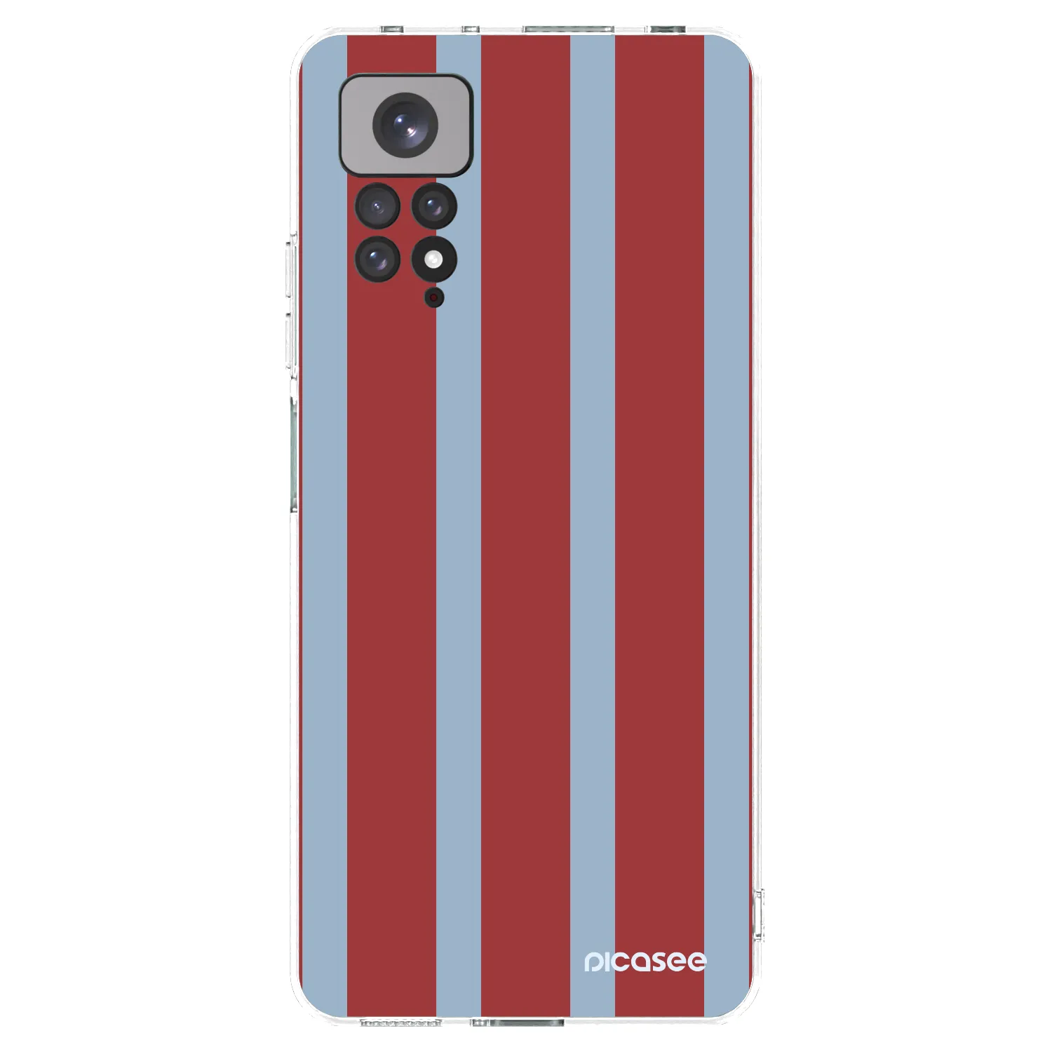 Picasee silikonový průhledný obal pro Xiaomi Redmi Note 11 - Lounge pass
