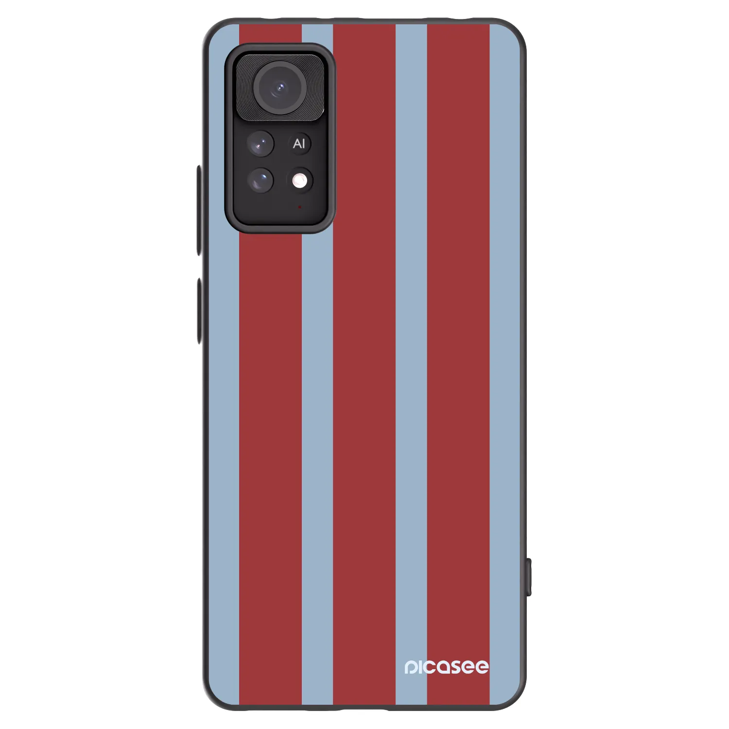 Picasee silikonový černý obal pro Xiaomi Redmi Note 11 Pro - Lounge pass