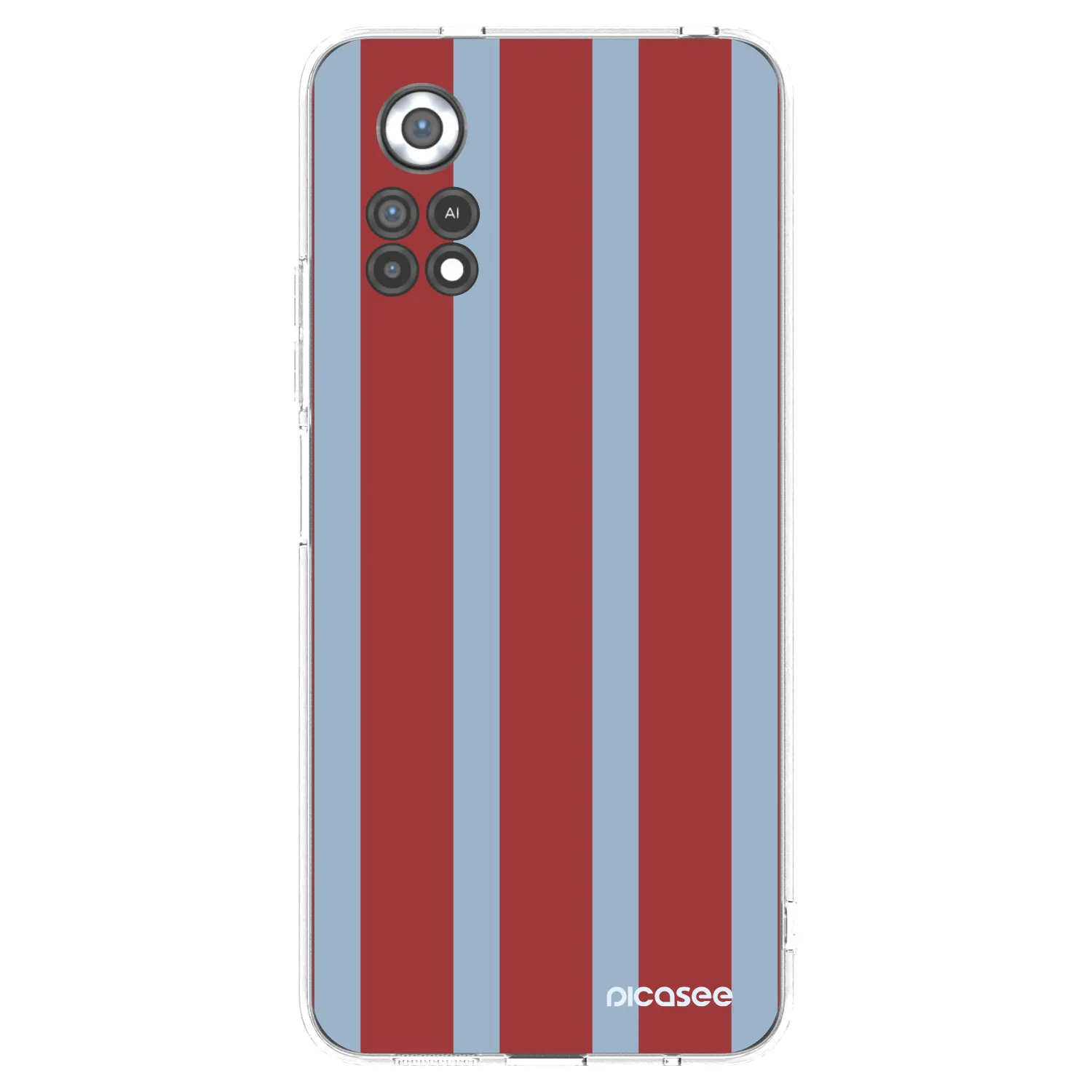 Picasee silikonový průhledný obal pro Xiaomi Poco X4 Pro 5G - Lounge pass
