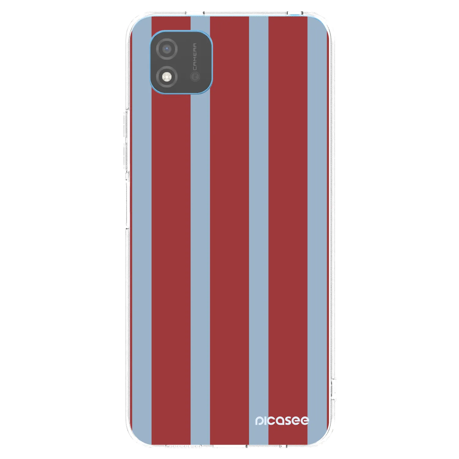 Picasee silikonový průhledný obal pro Realme C11 (2021) - Lounge pass