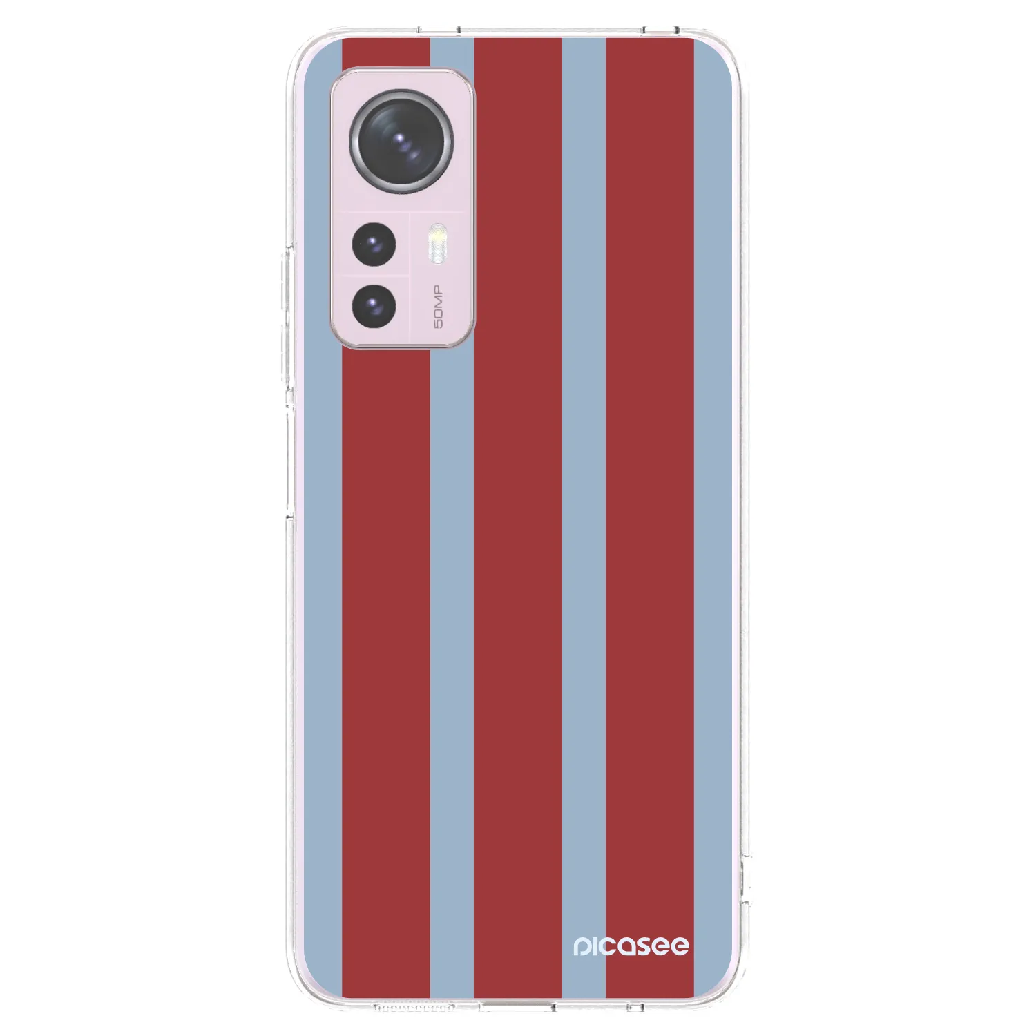 Picasee silikonový průhledný obal pro Xiaomi 12 - Lounge pass