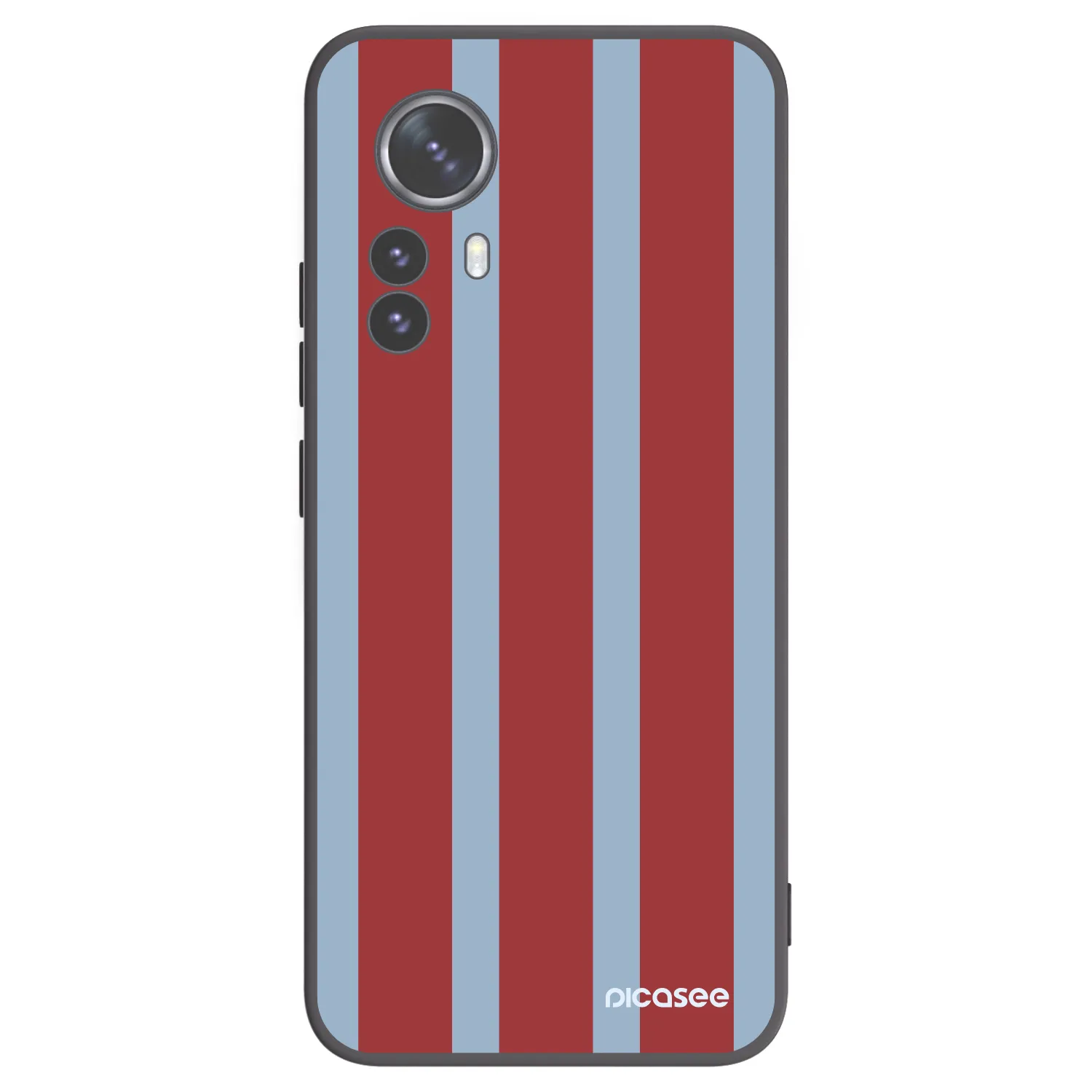 Picasee silikonový černý obal pro Xiaomi 12 Pro - Lounge pass