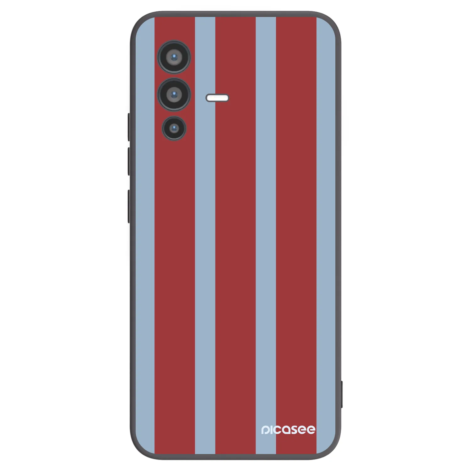 Picasee silikonový černý obal pro Vivo V23 5G - Lounge pass