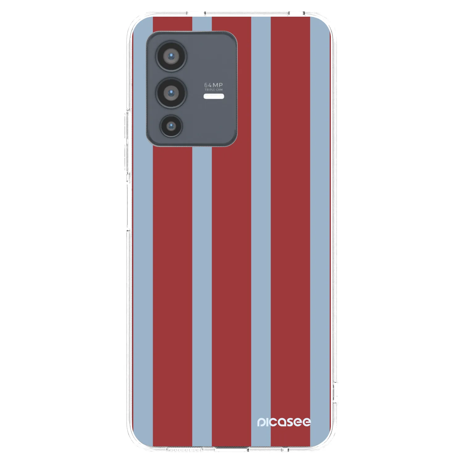 Picasee silikonový průhledný obal pro Vivo V23 5G - Lounge pass