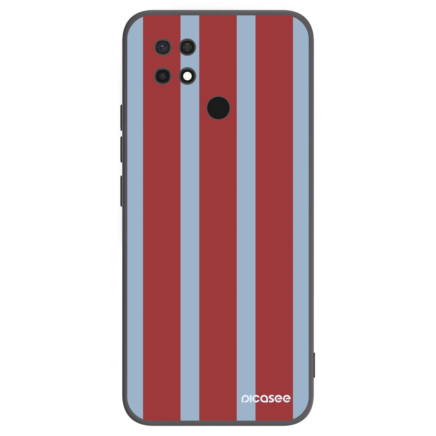 Picasee silikonový černý obal pro Xiaomi Redmi 10C - Lounge pass