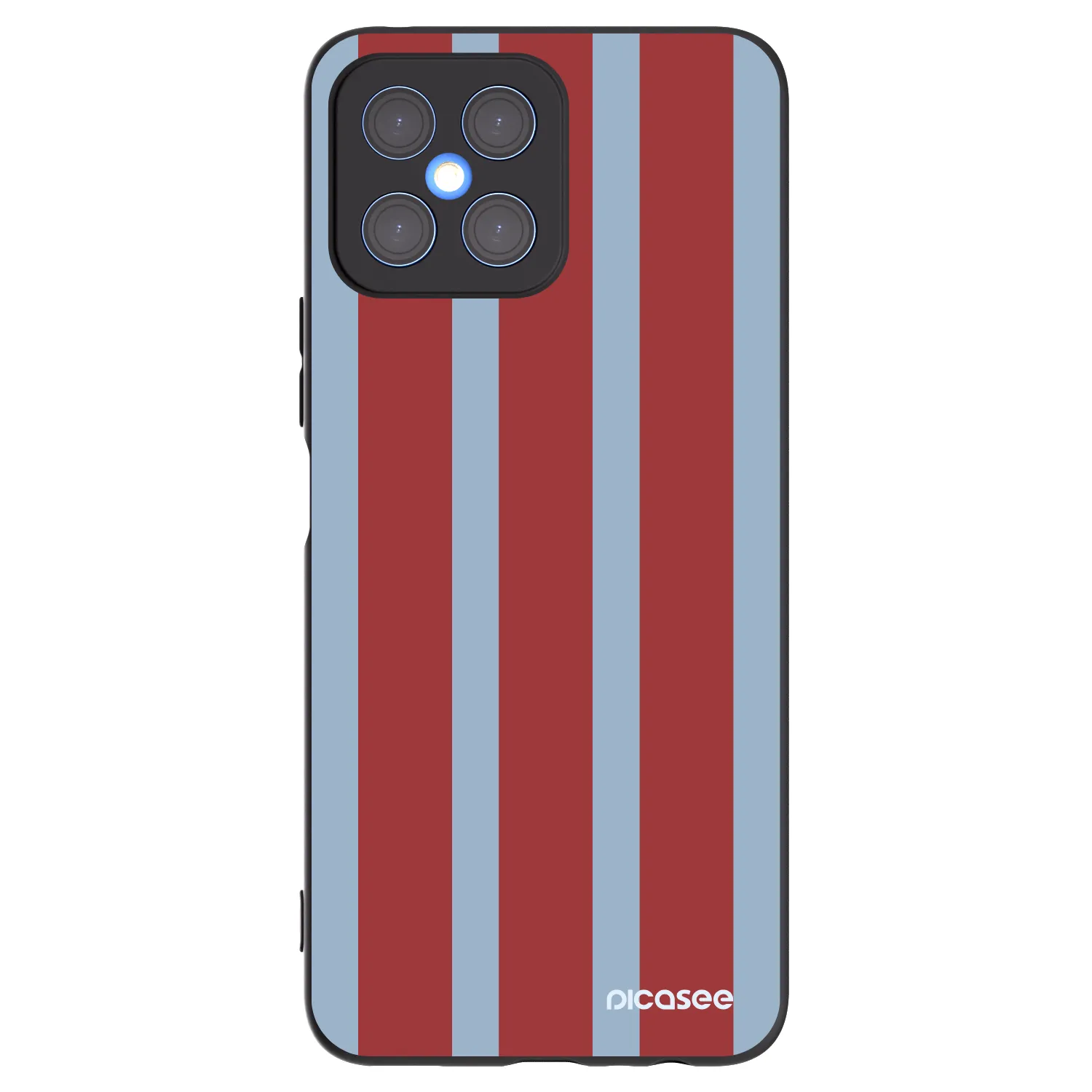 Picasee silikonový černý obal pro Honor X8 4G - Lounge pass