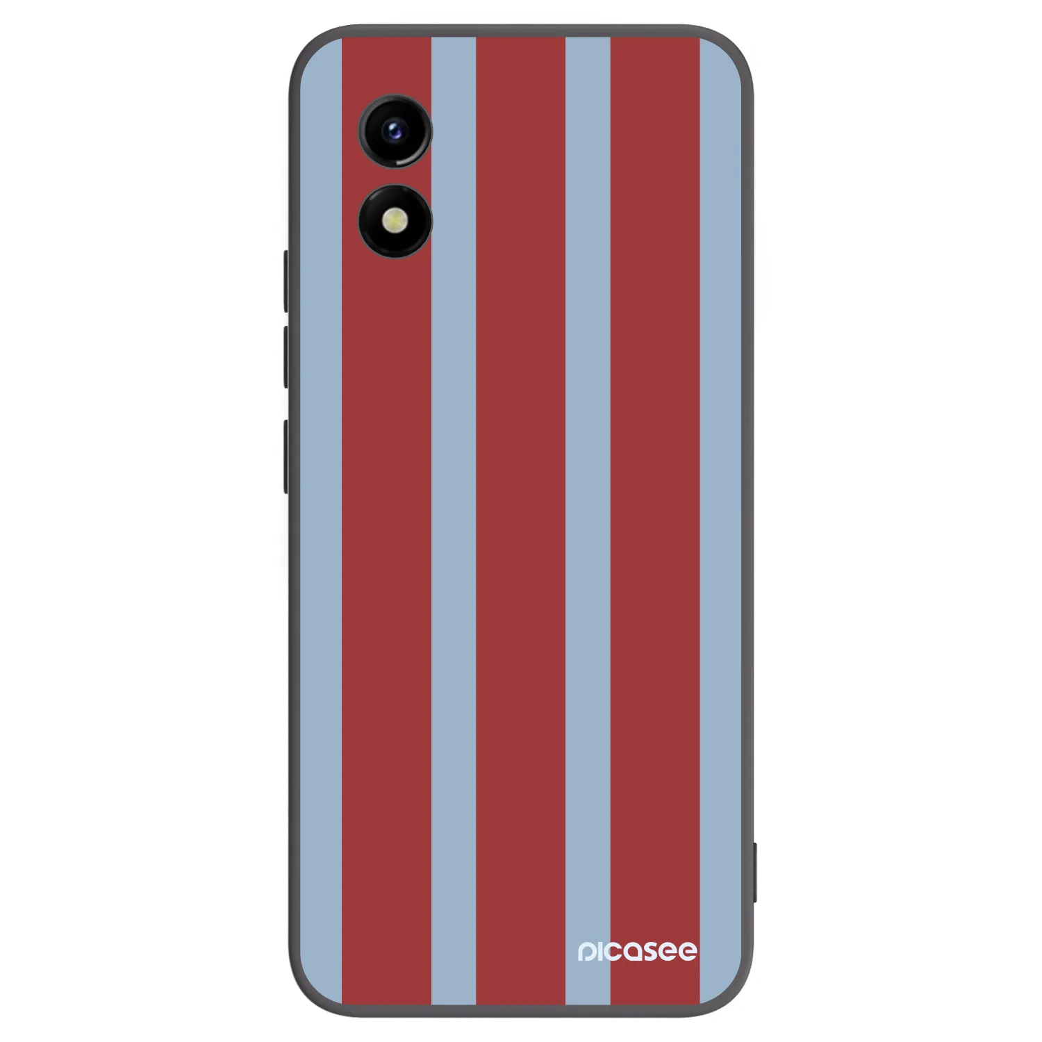 Picasee silikonový černý obal pro Vivo Y01 - Lounge pass