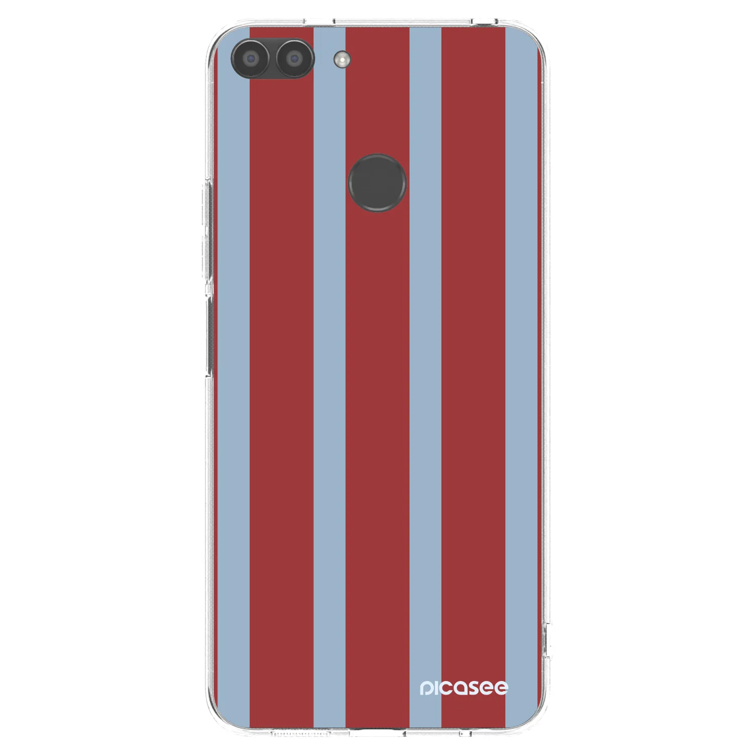 Picasee silikonový průhledný obal pro Huawei P Smart - Lounge pass