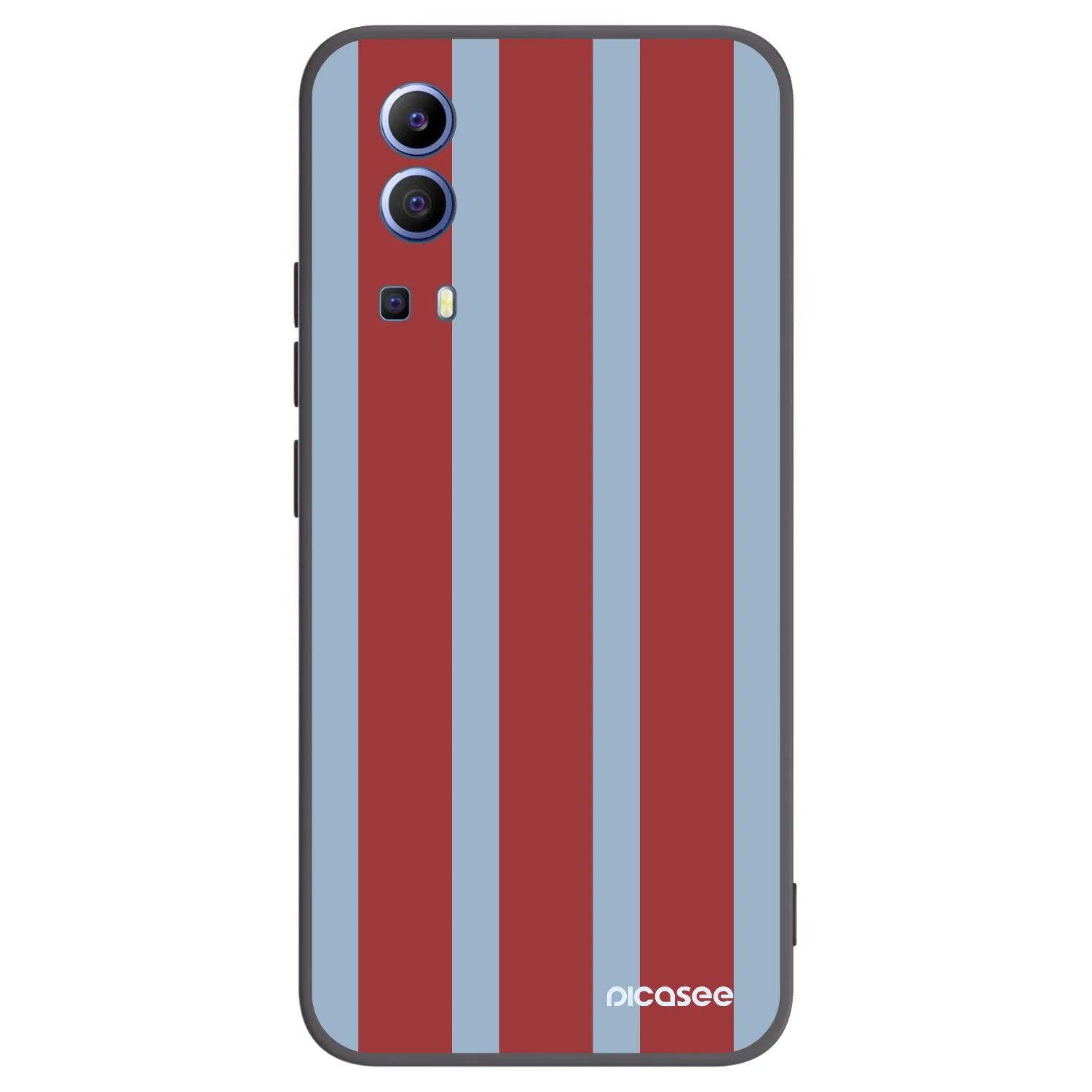 Picasee silikonový černý obal pro Vivo Y52 5G - Lounge pass