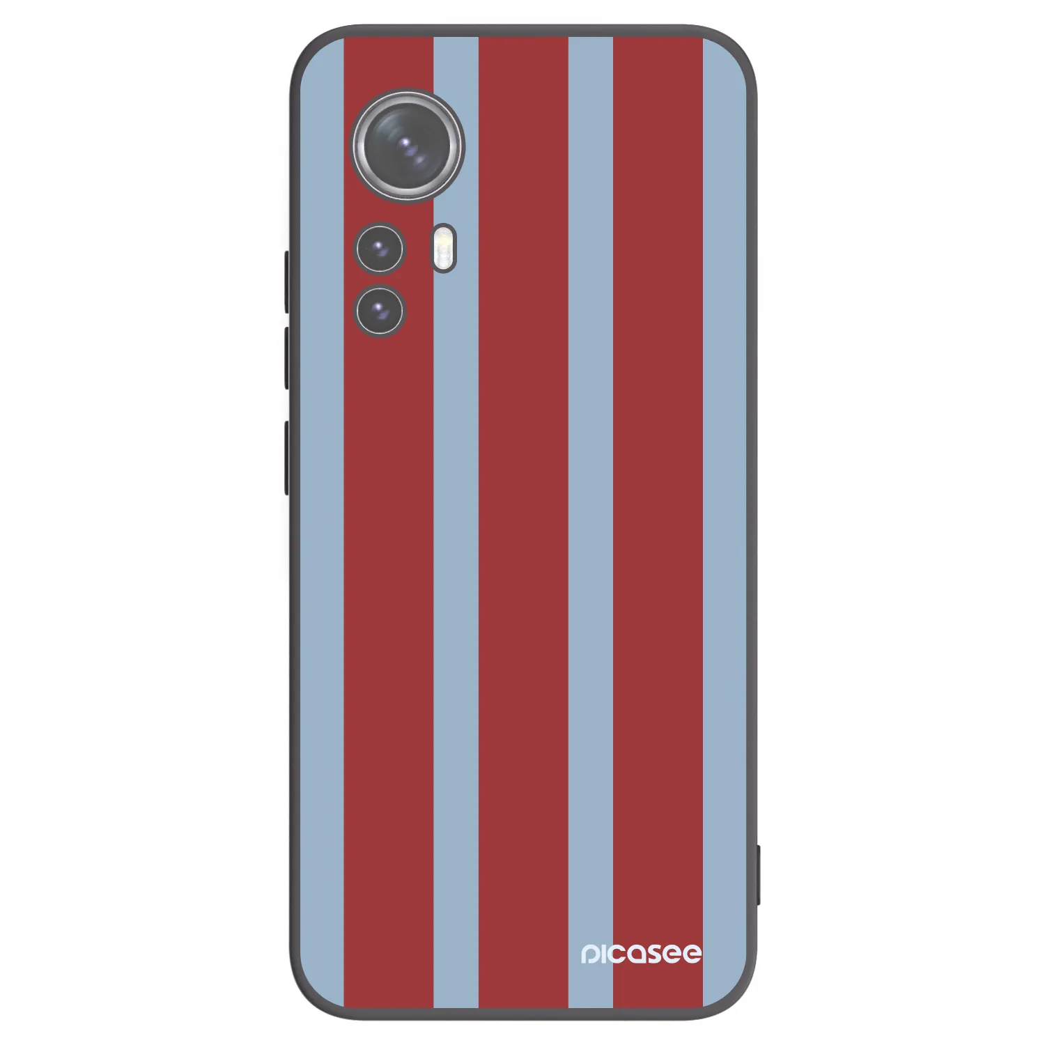 Picasee silikonový černý obal pro Xiaomi 12X - Lounge pass